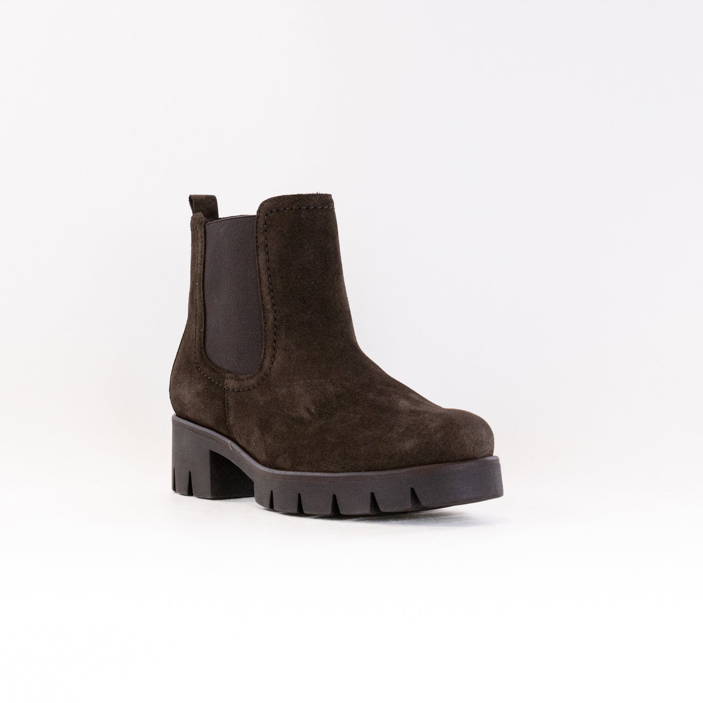 Women's Brown Suede Gabor 51.710.18 Stylish Ankle Boots