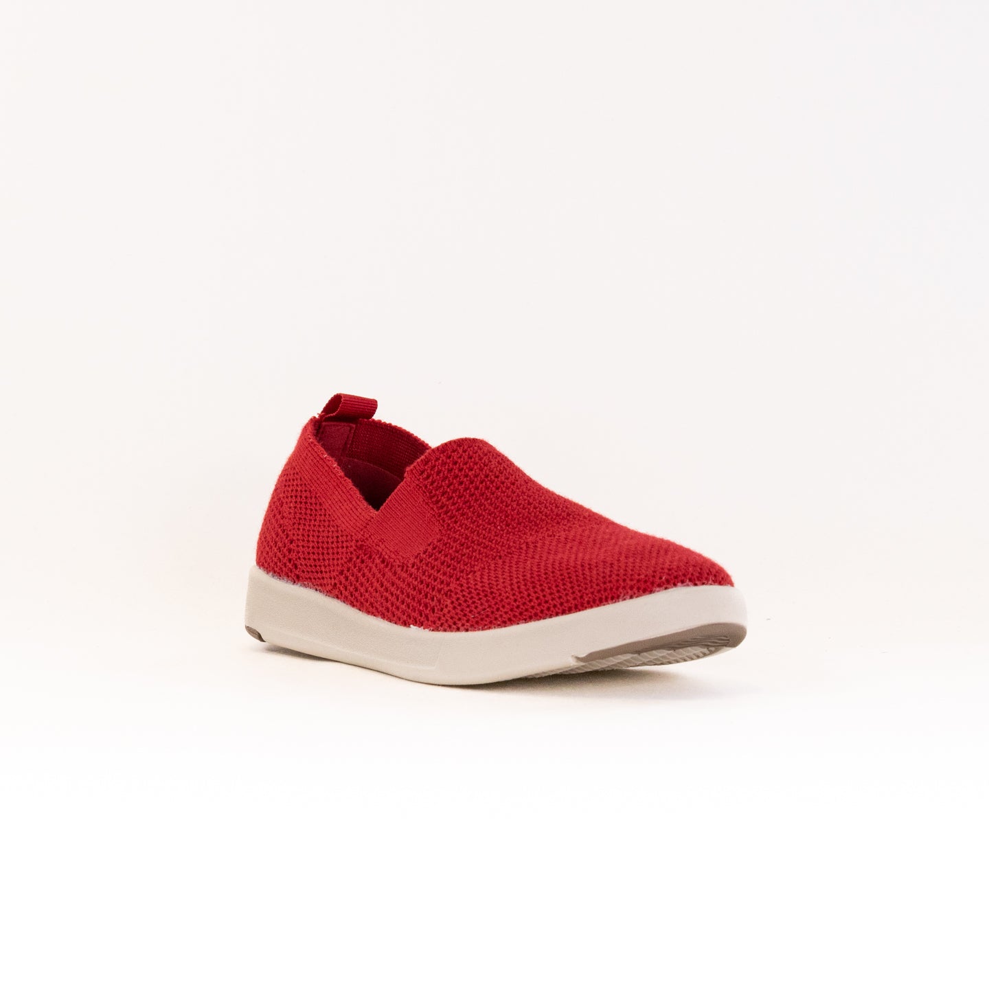Women's Red Merino Wool Woolloomooloo Suffolk Everyday Shoes