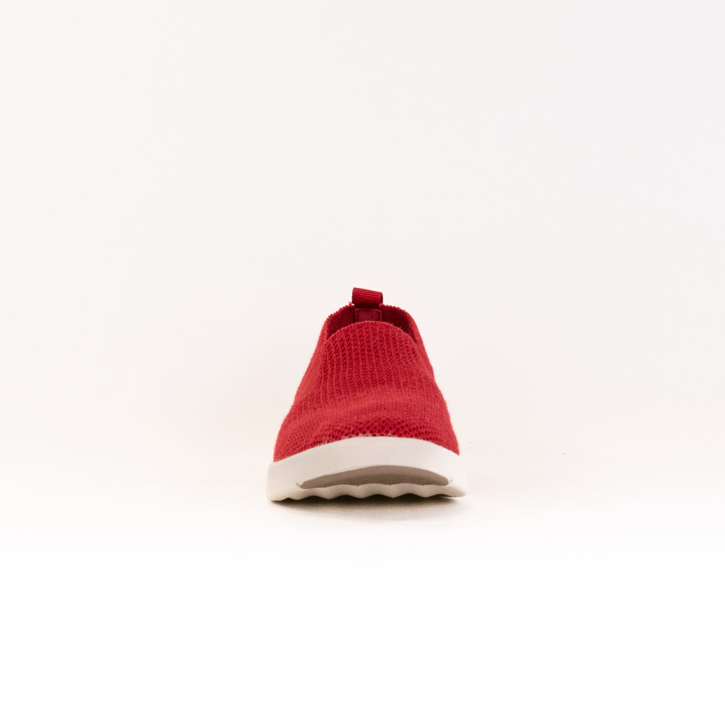 Women's Red Merino Wool Woolloomooloo Suffolk Everyday Shoes
