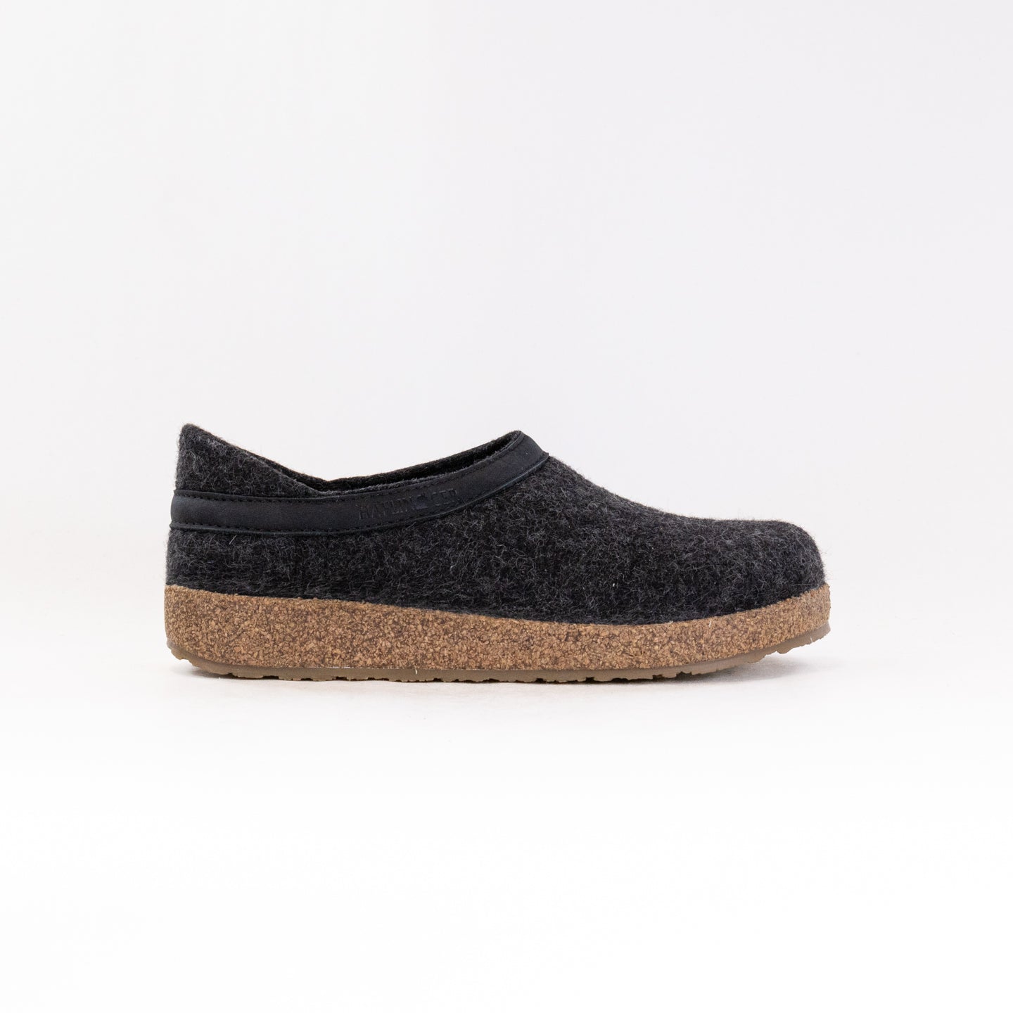 Unisex Haflinger GZH Clogs in Charcoal Color