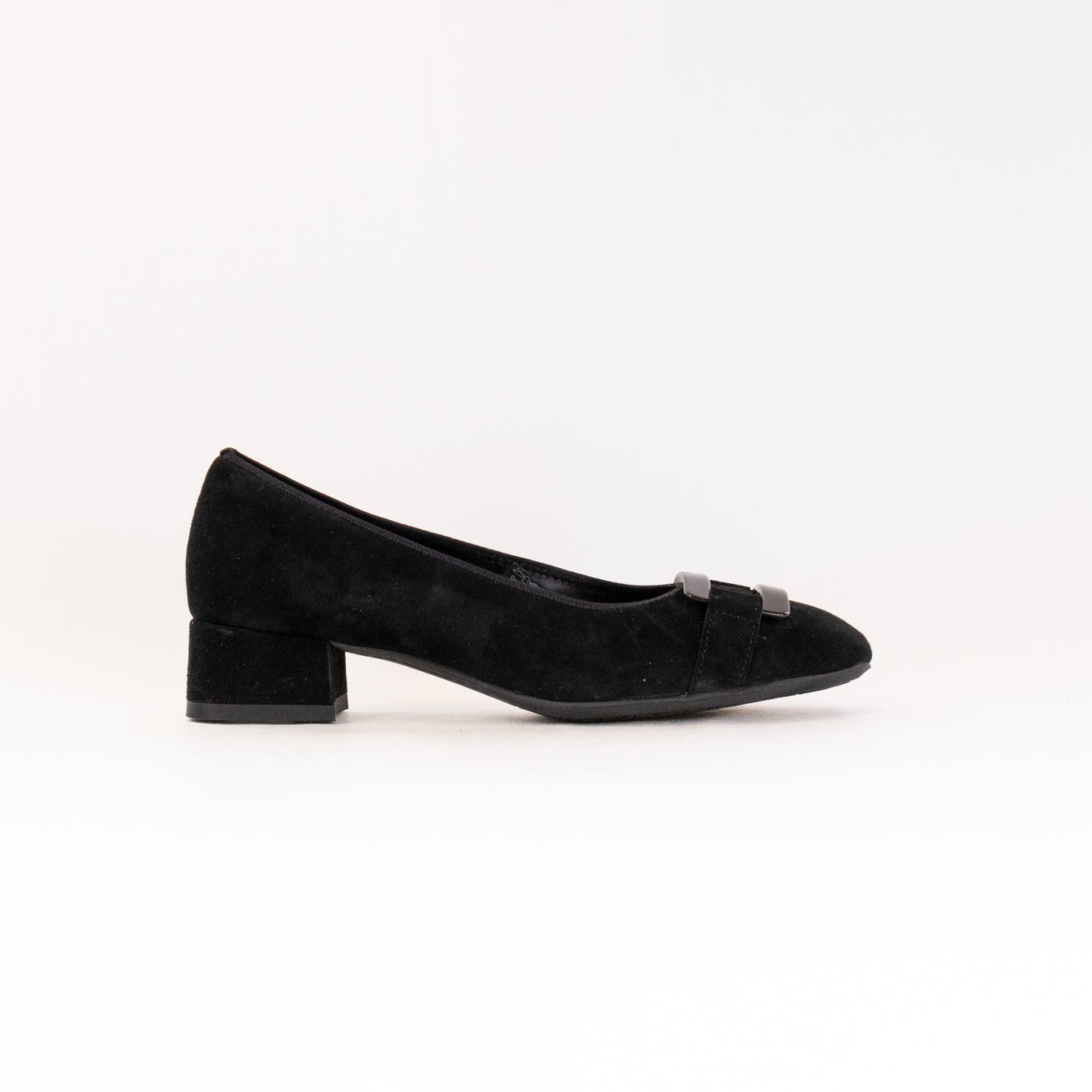 Black Suede Women's Ara Gentian Comfortable Pump