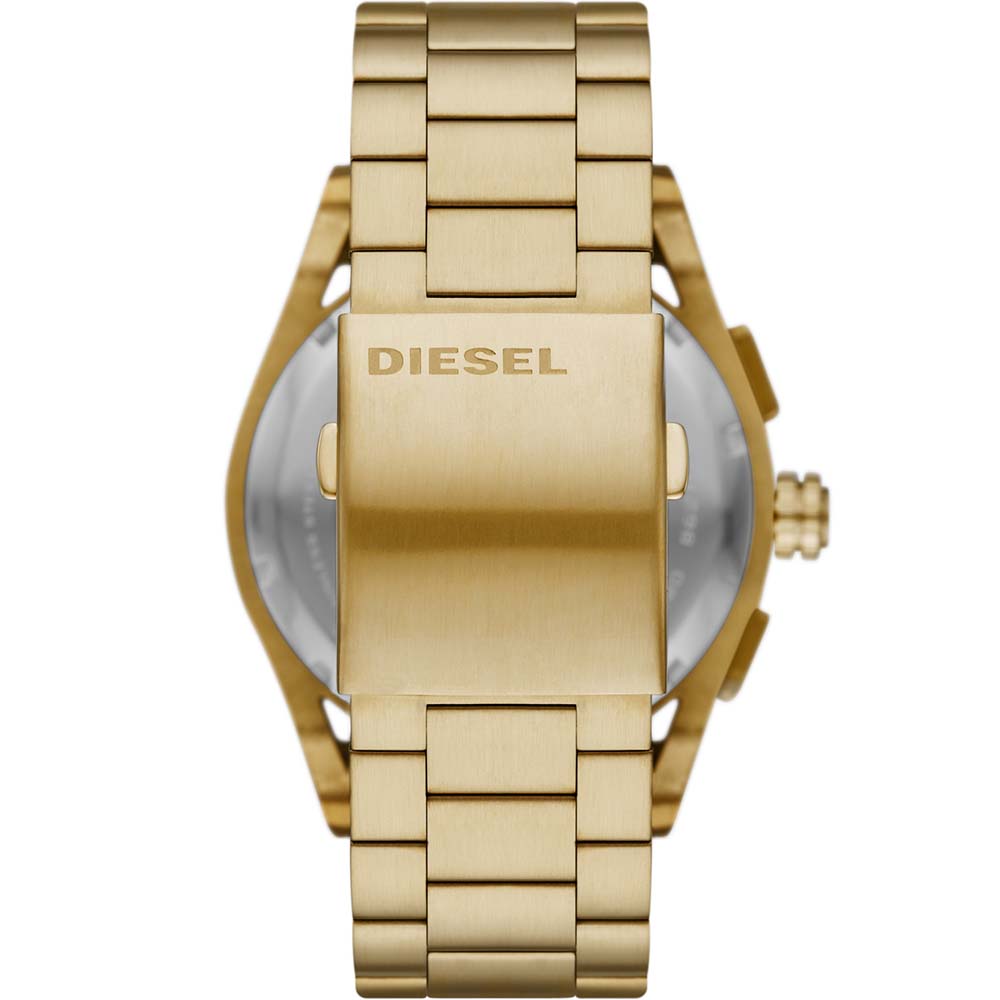 Diesel DZ4580 Timeframe Gold-Plated Stainless Steel Chronograph Watch