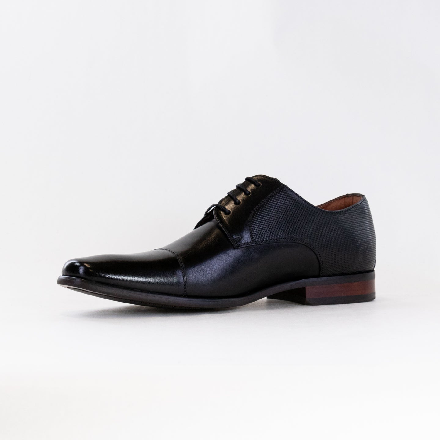 Men's Florsheim Postino Black Cap Toe Oxford - Stylish and Comfortable