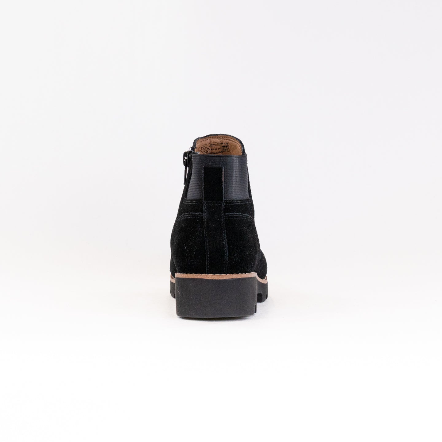 Vionic Women's Black Brionie Lightweight Water-Resistant Booties