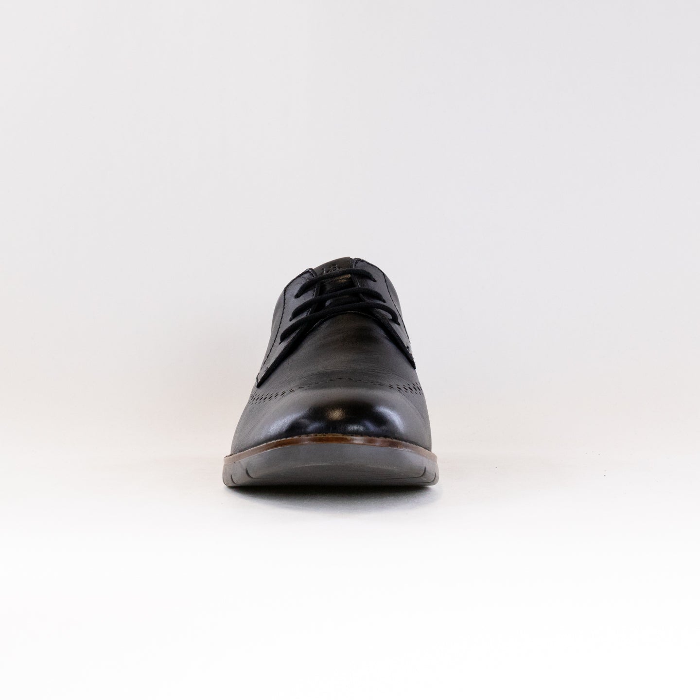 Josef Seibel Men's Black Smooth Dressy Casual Tyler 33 Shoes