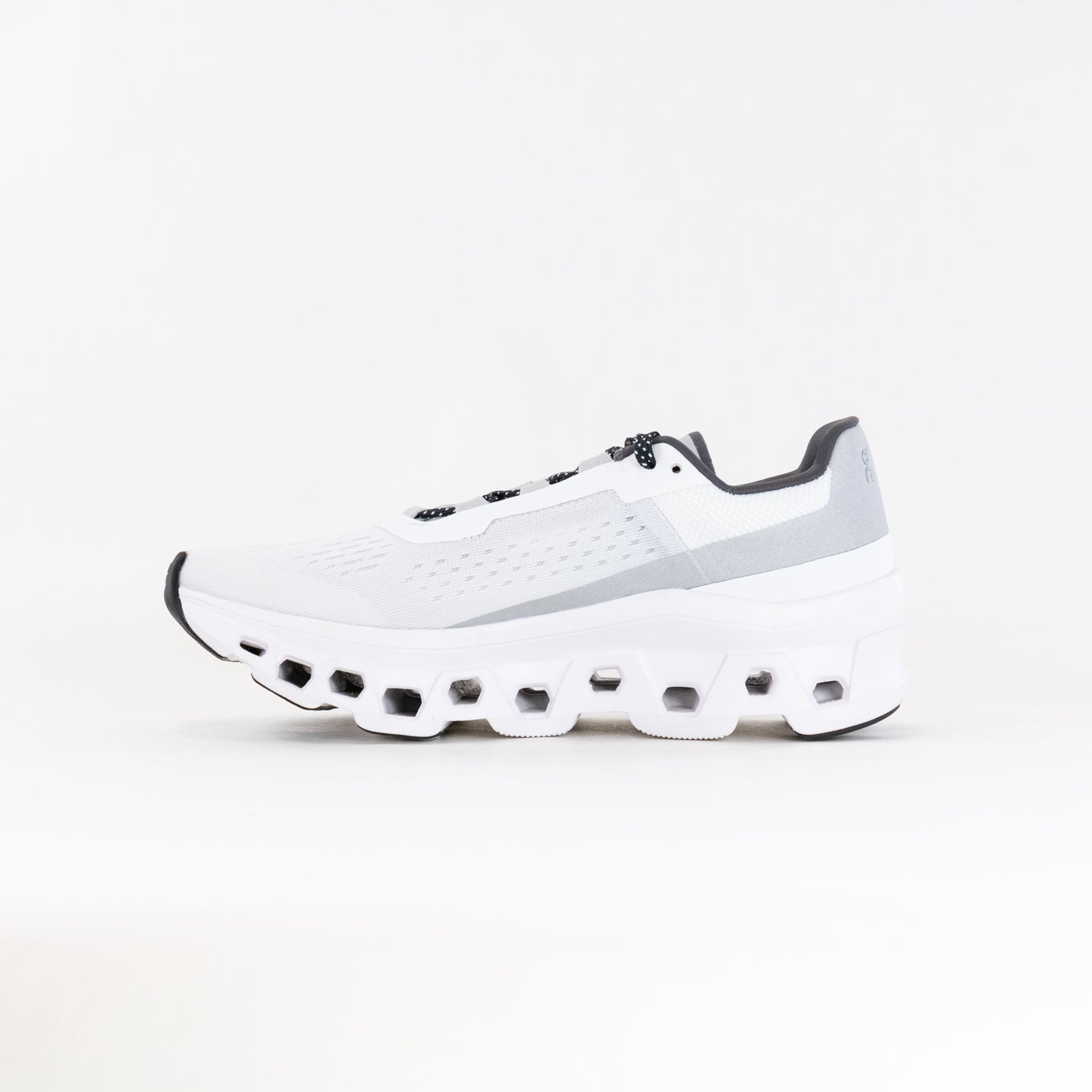 Men's All - White On Cloudmonster Running Shoes