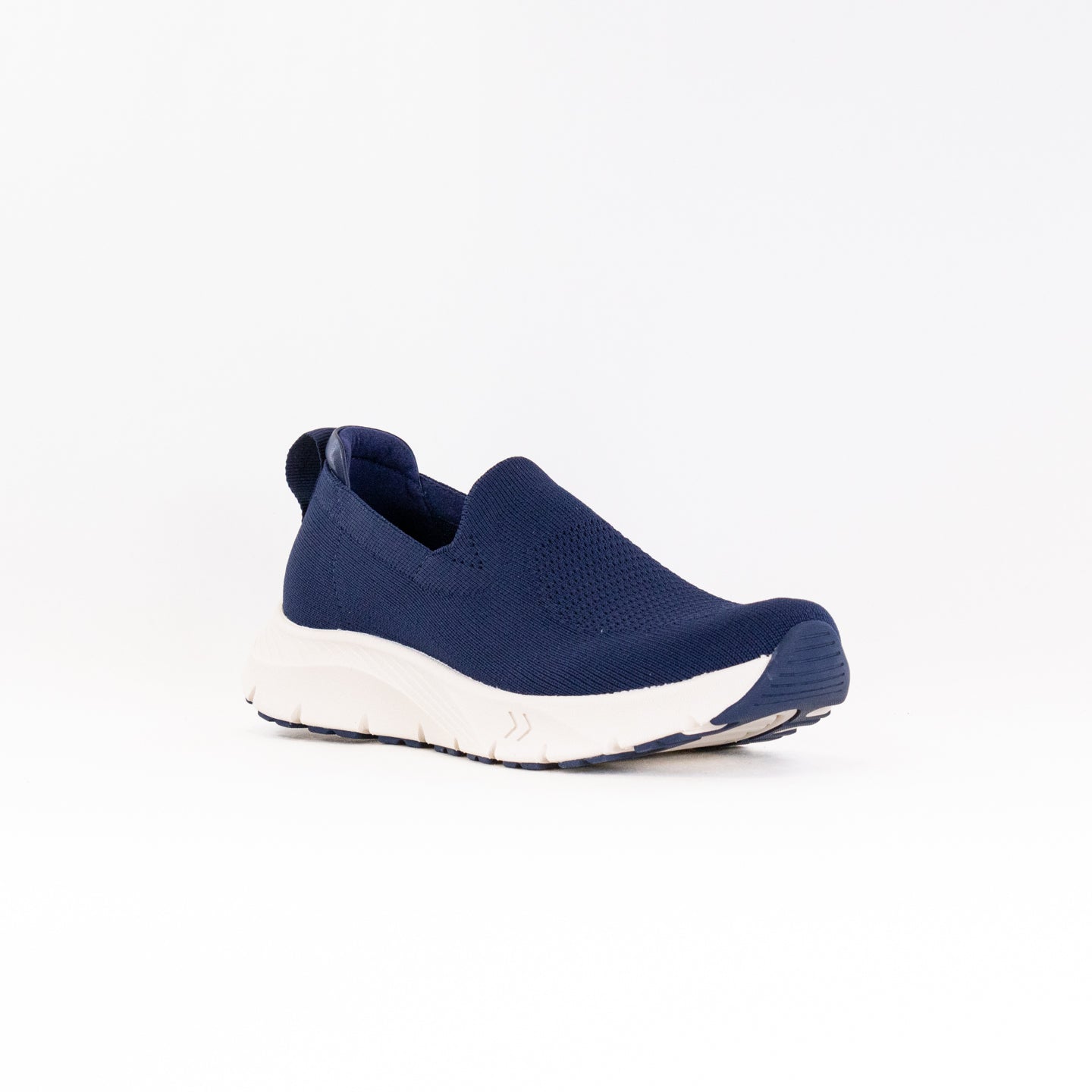 Navy Alegria Waze Slip-On Shoes for Women - Comfortable and Functional