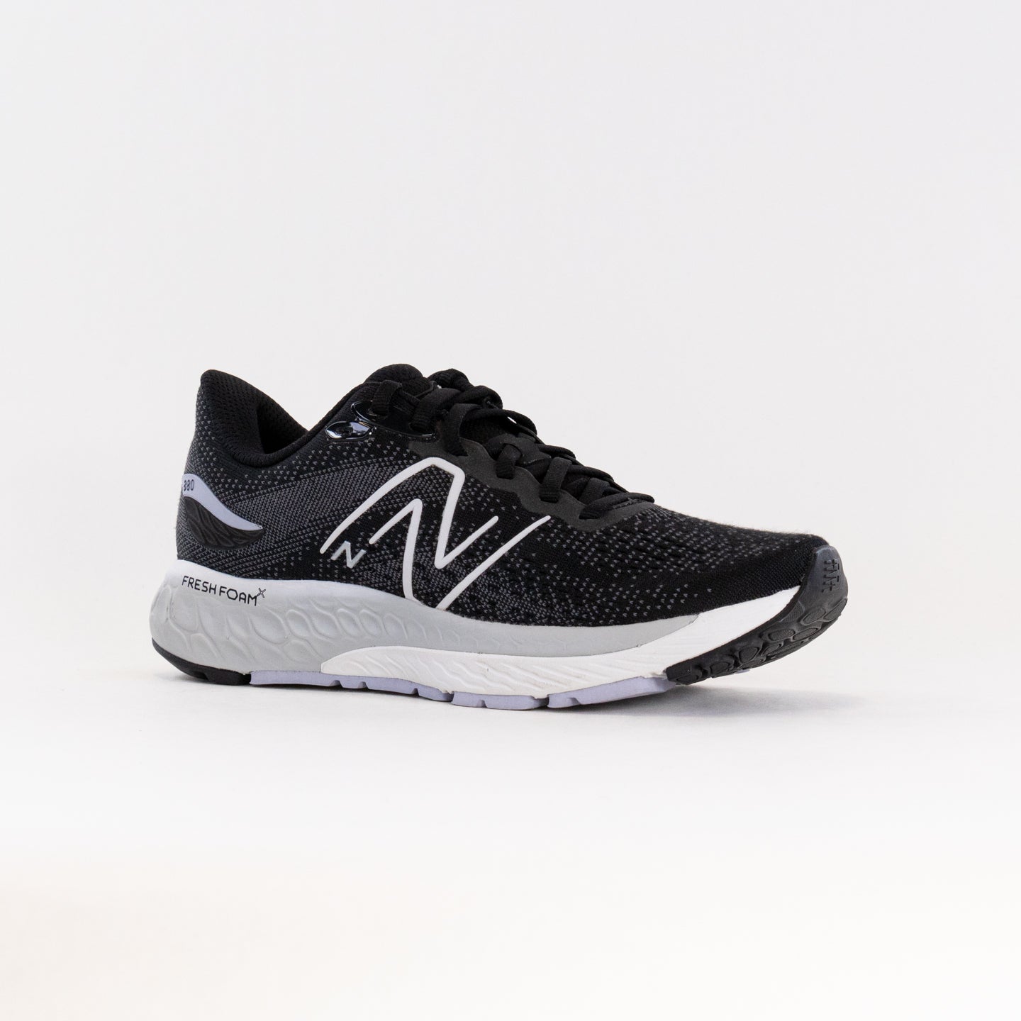 New Balance Women's 880V12 Running Shoes - Classic Black/White