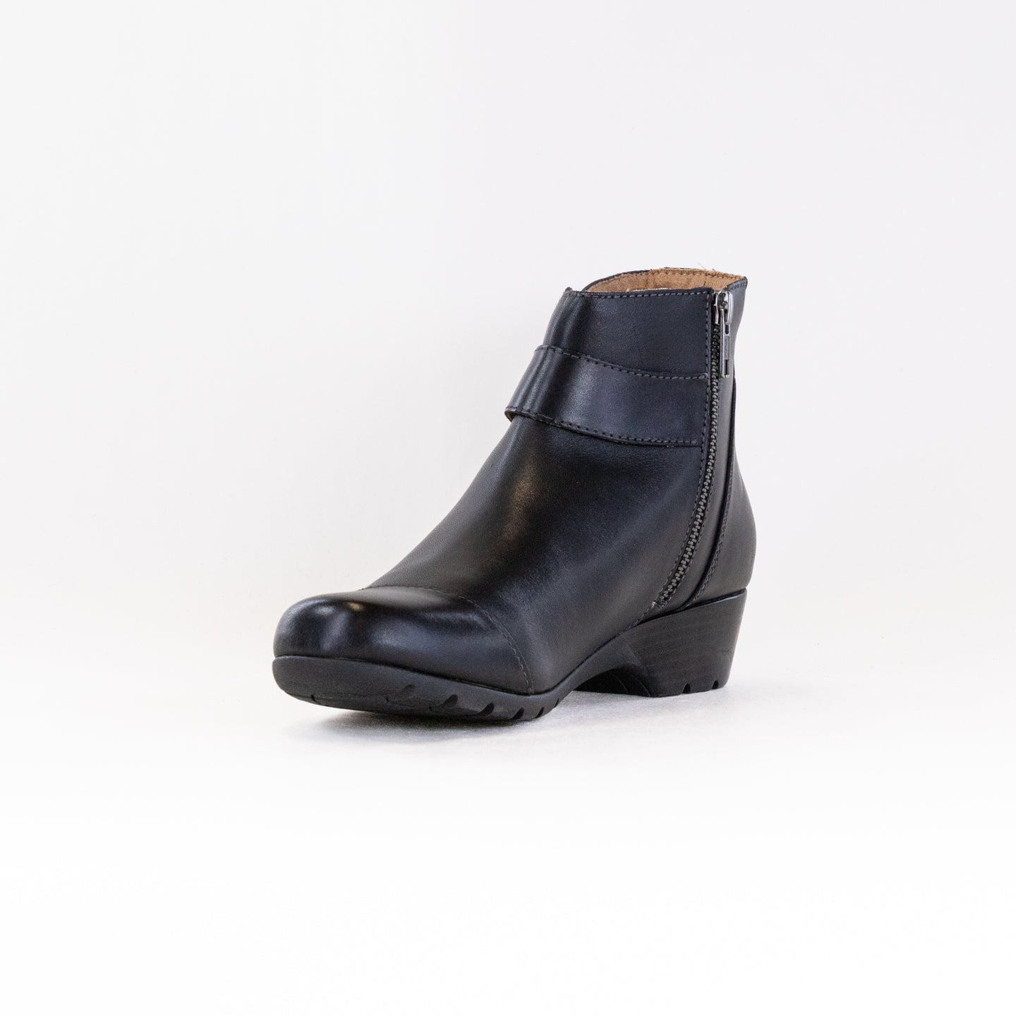 Taos Women's Gazette Black Casual Leather Boots