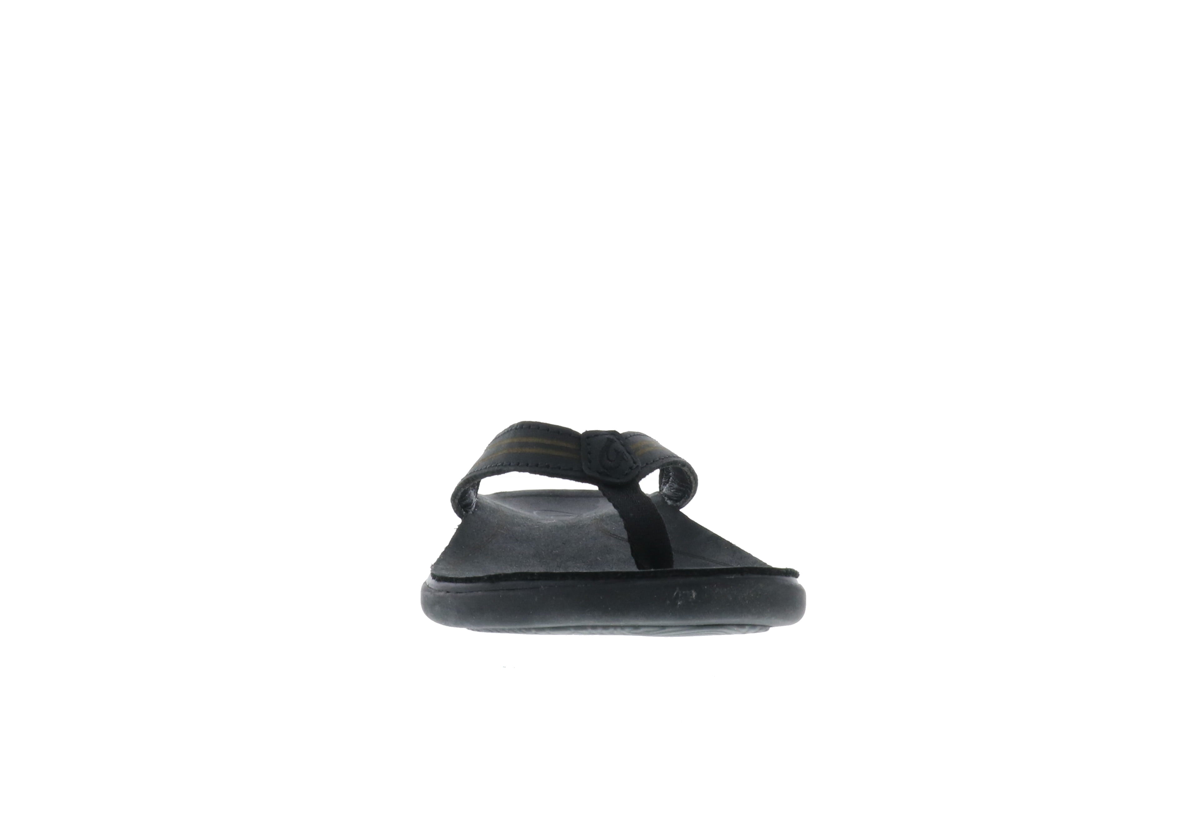 Olukai Women's 'Aukai Sandals in Classic Black Color