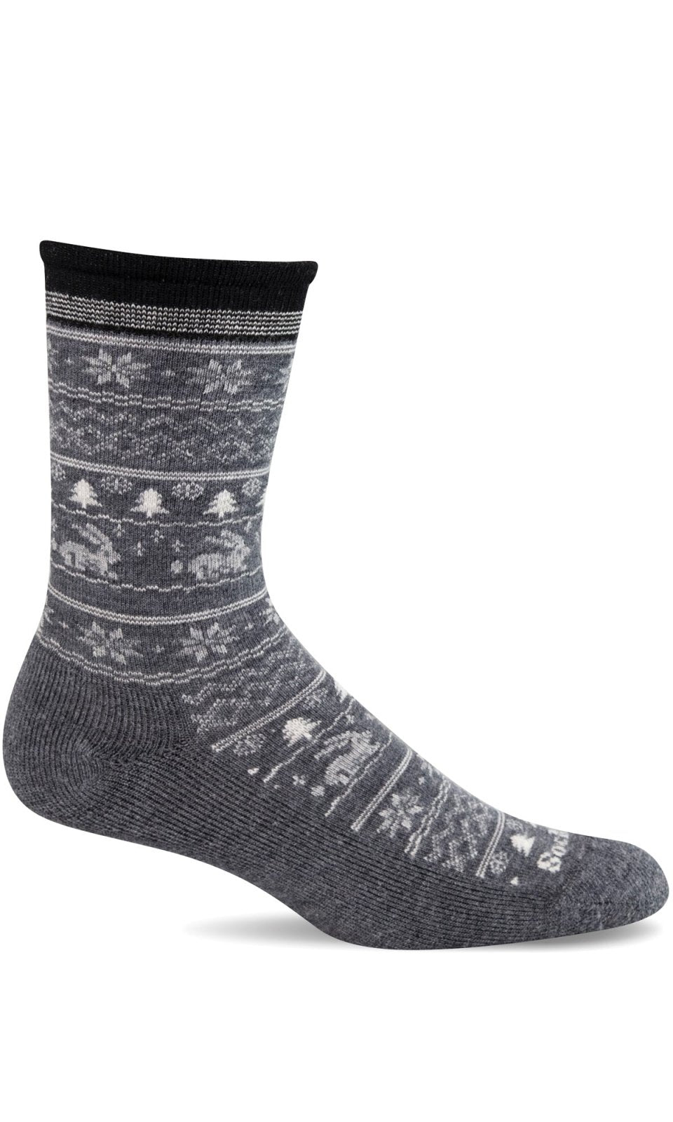 Women's Sockwell Folksy Fairisle Socks for Essential Comfort