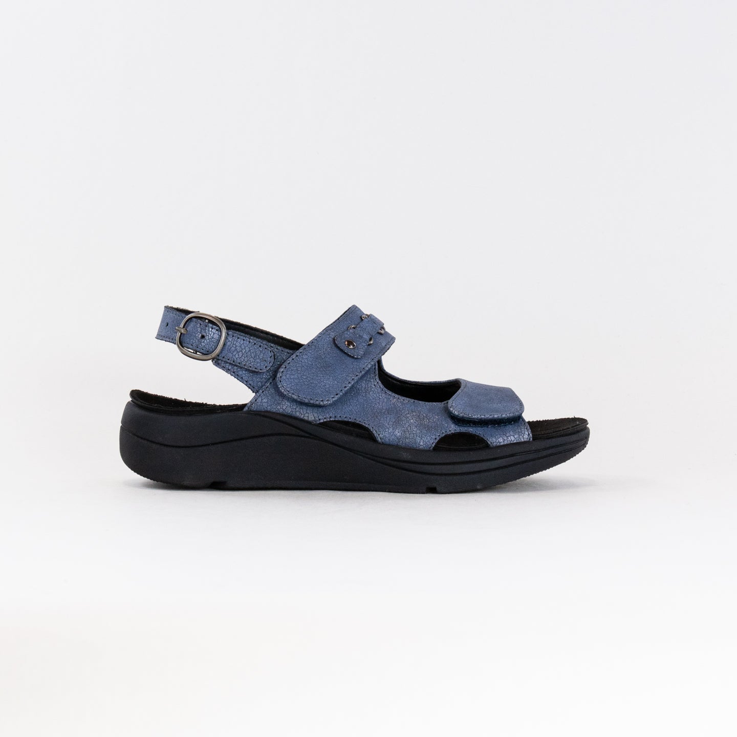 Drew Women's Selina Blue Comfort Sandals - Ideal for All - Day Wear
