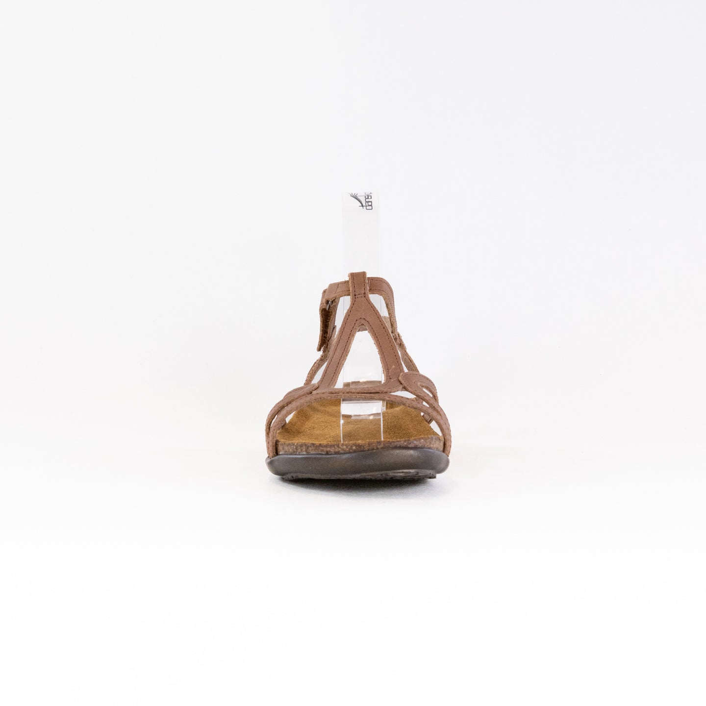 NAOT Women's Dorith Gladiator-Inspired Sandals in Latte Brown Leather