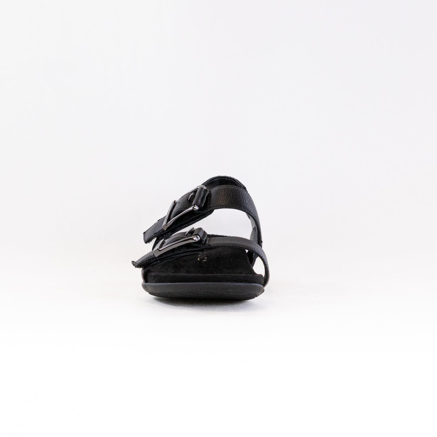 Women's Vionic Reese Black Slingback Sandal with Adjustable Fit