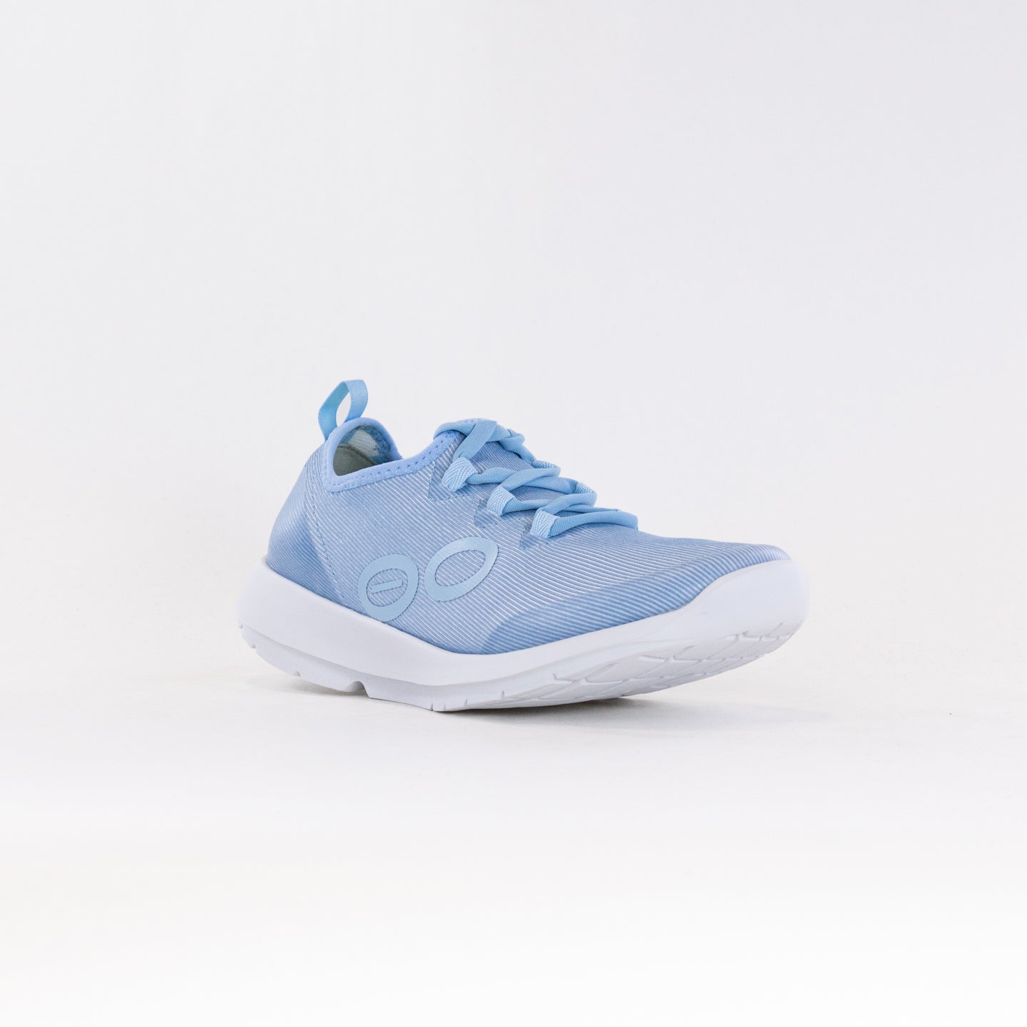 Women's OOFOS OOmg Sport LS Athletic Active Recovery Shoes - Carolina Blue