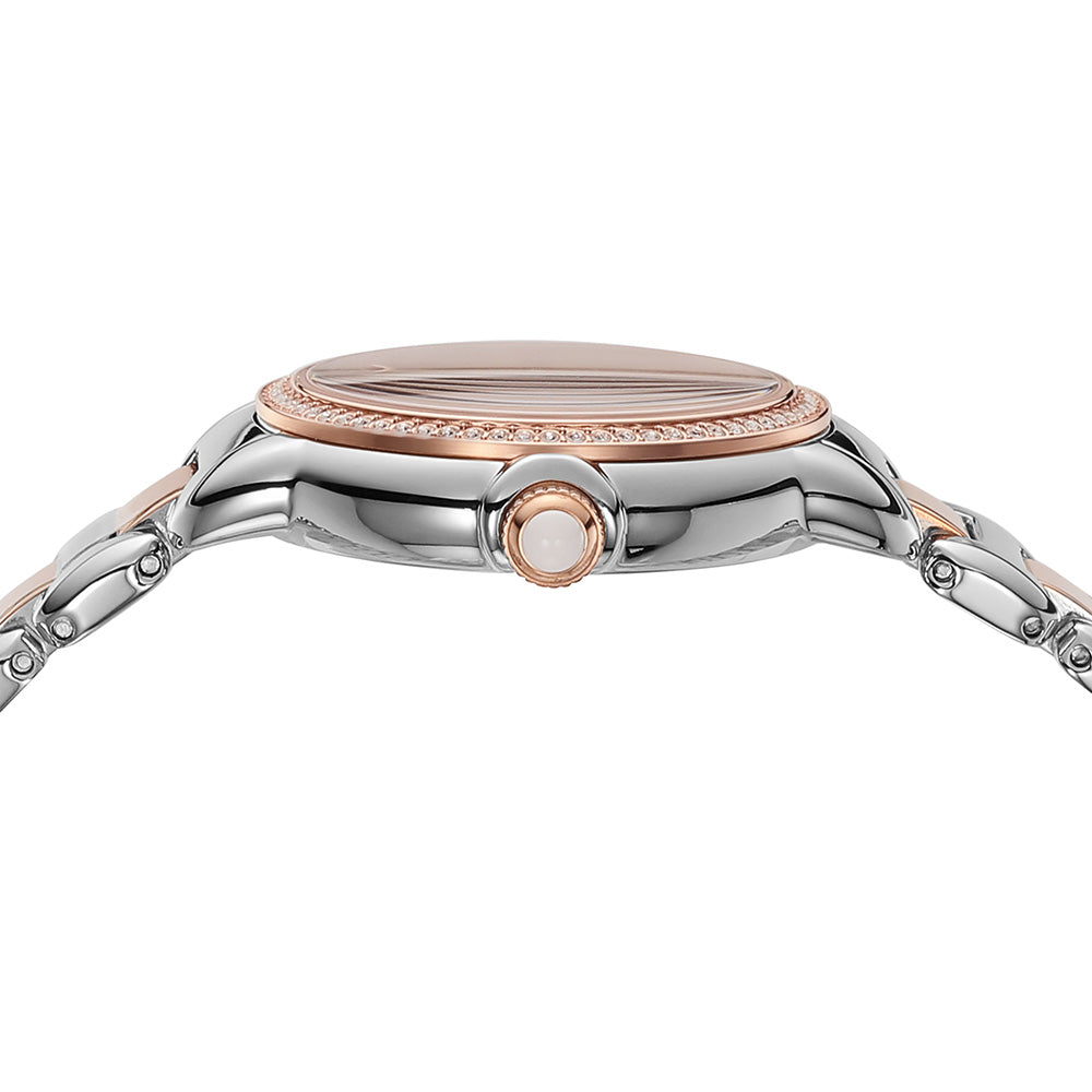 Emporio Armani Mia Two - Tone Stylish Women's Watch AR11569