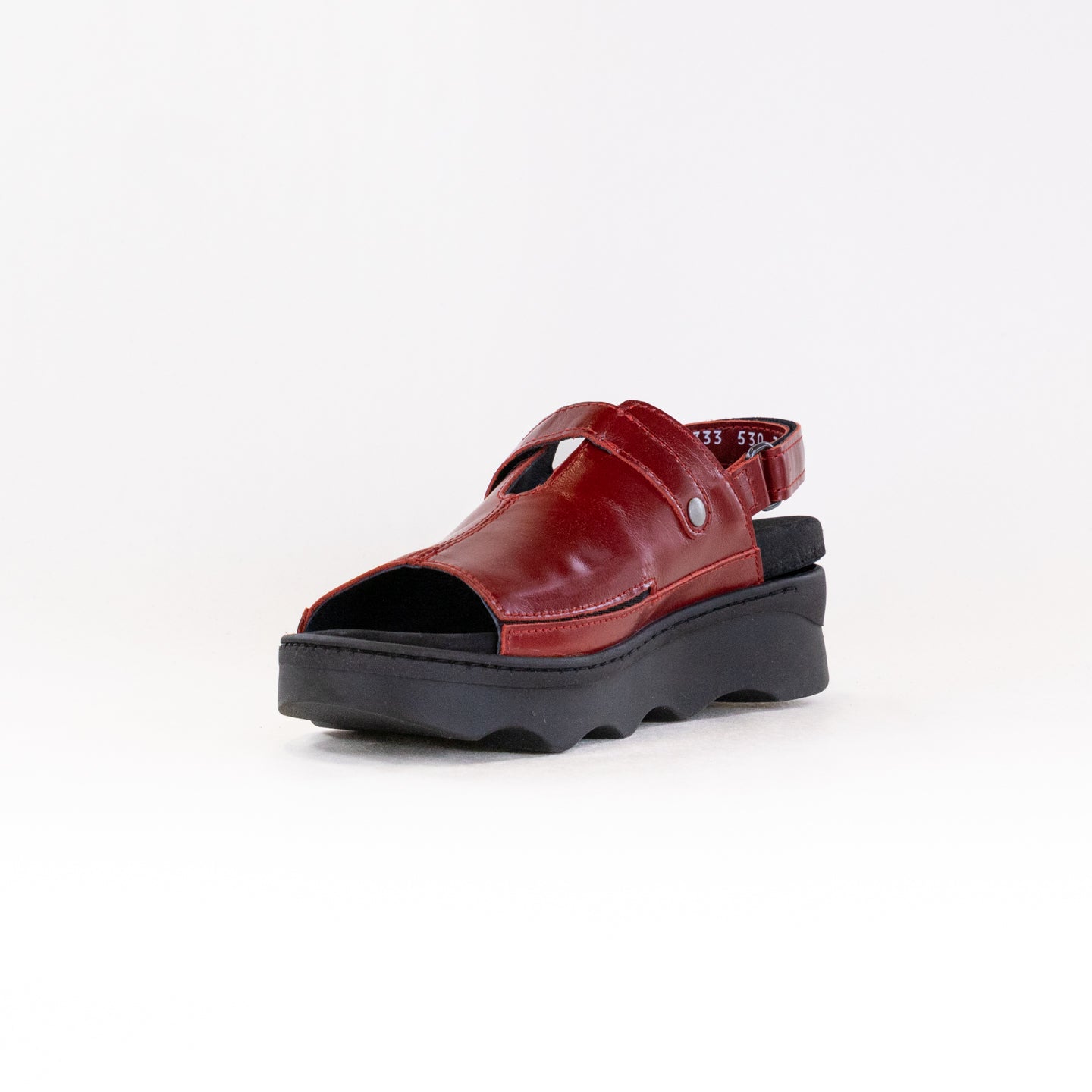 Women's Wolky Laprida Sandals in Oxblood - Comfortable and Stylish