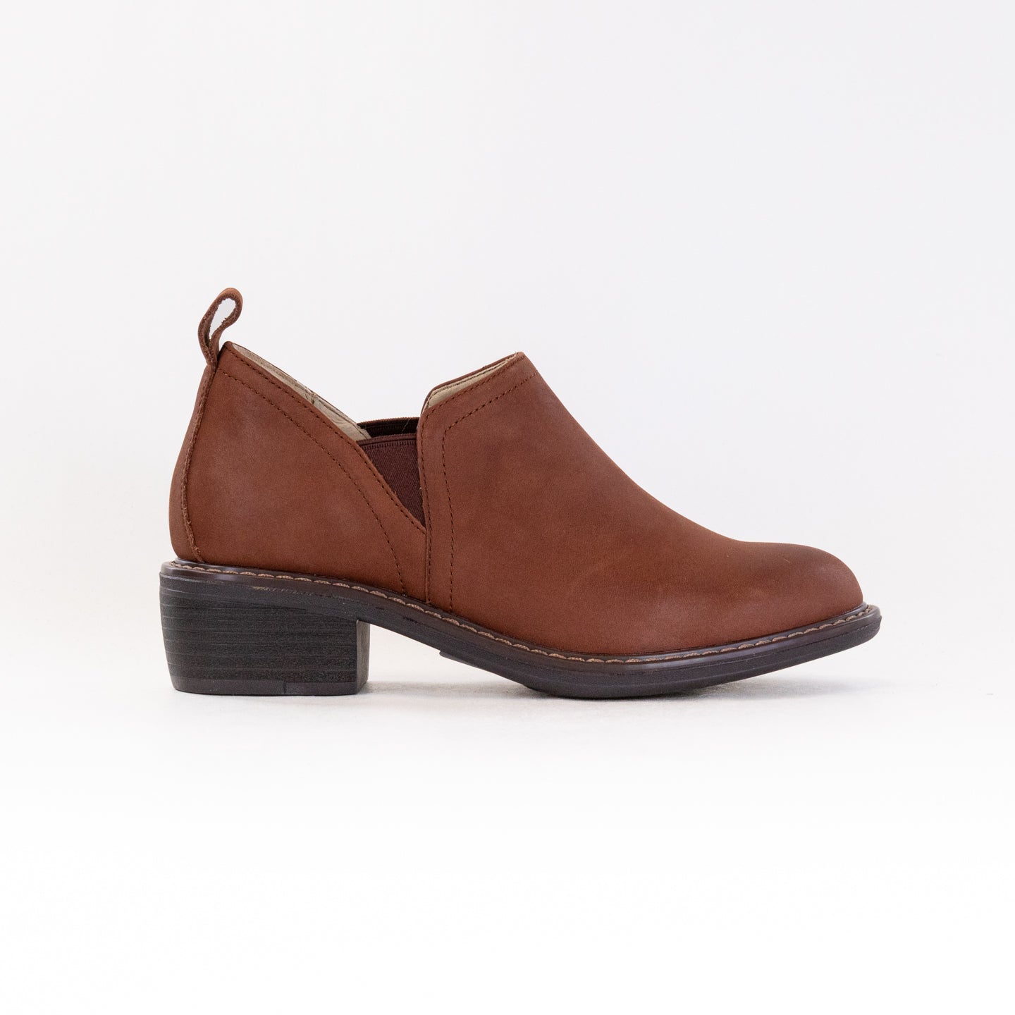 Alegria Women's Merle Slip-on Booties in Tawny Burnish Color