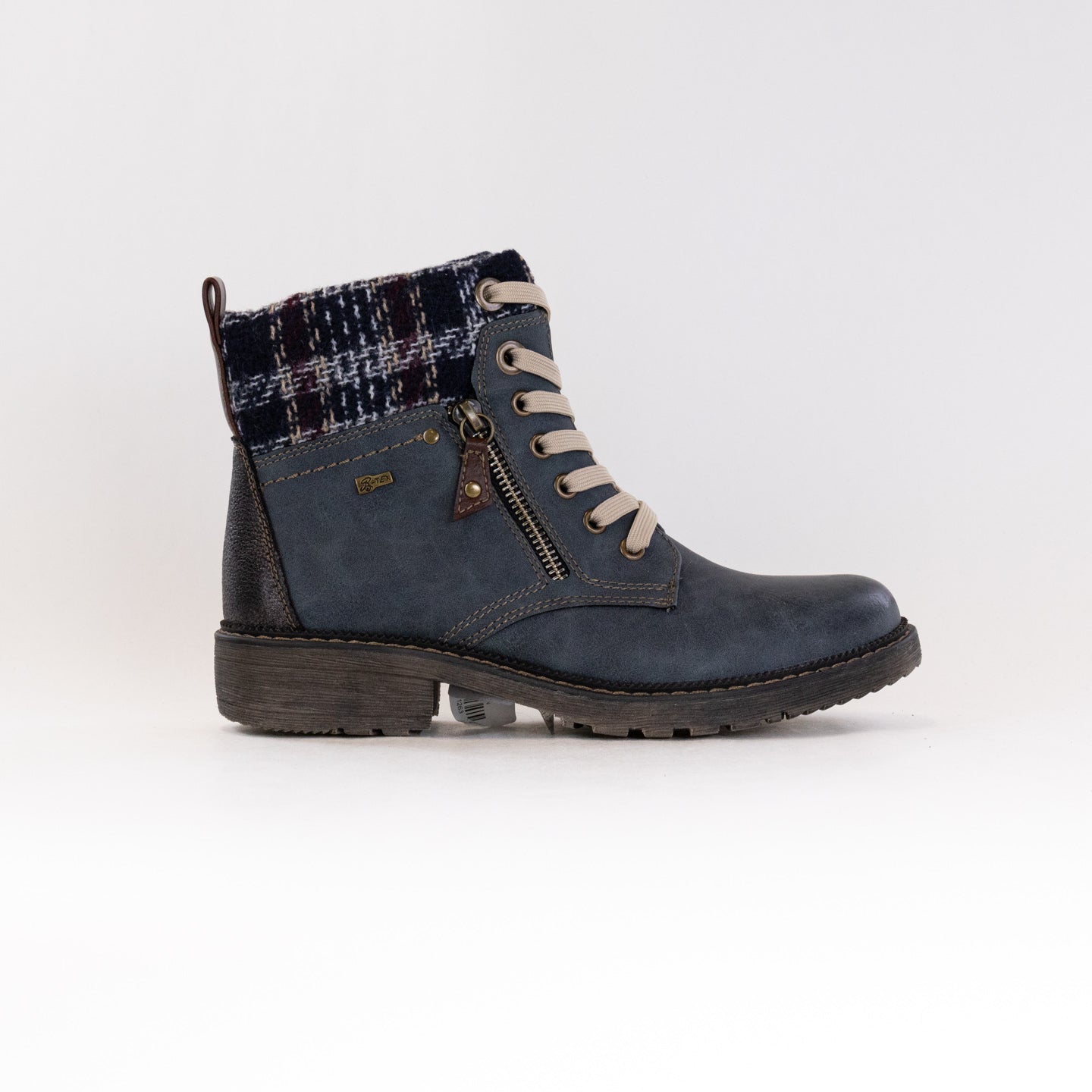 Women's Navy Spring Step Khazera Water-Resistant Booties