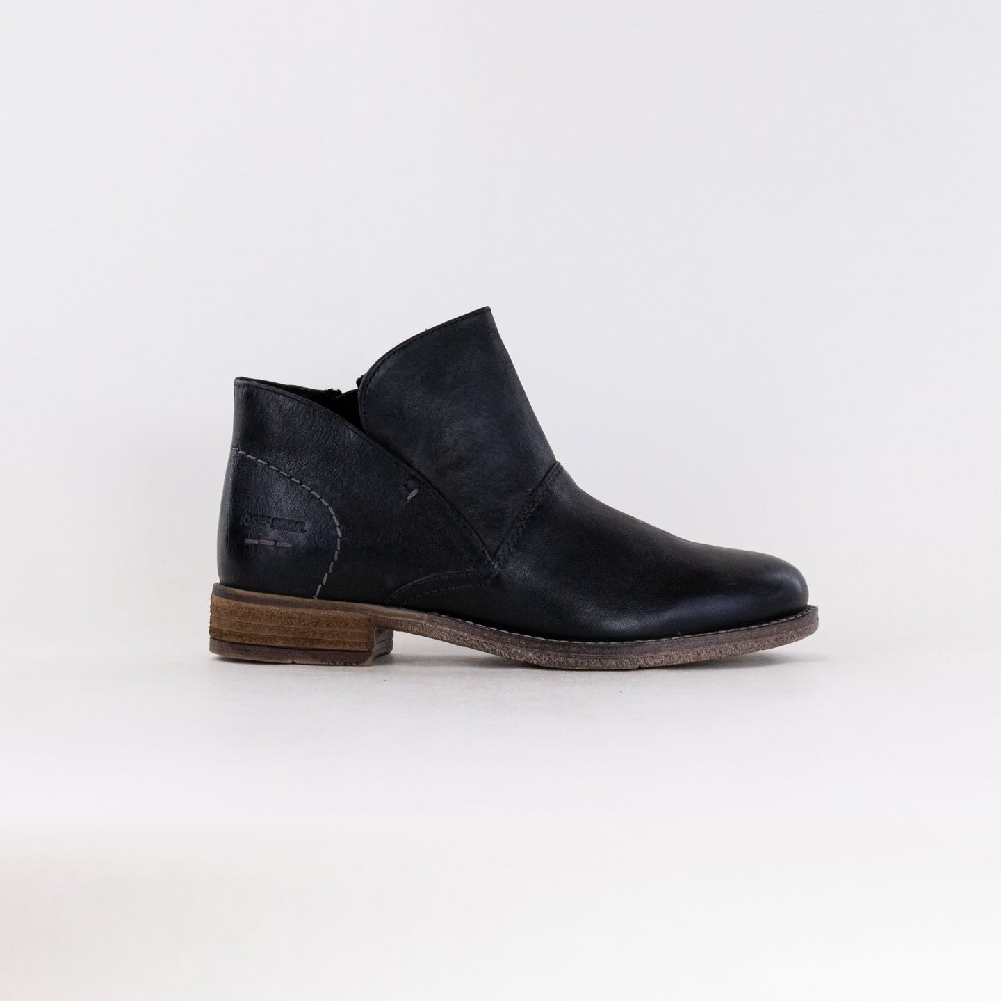 Women's Josef Seibel Sienna 81 Black Washed Stylish Booties