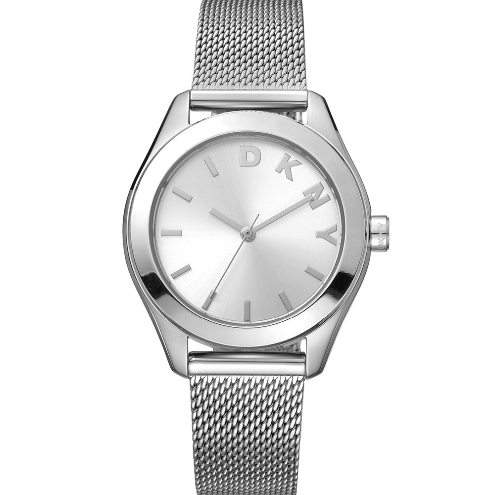 DKNY Astoria Logo Watch DK1L032M0015 with Japanese 3 - Hand Movement