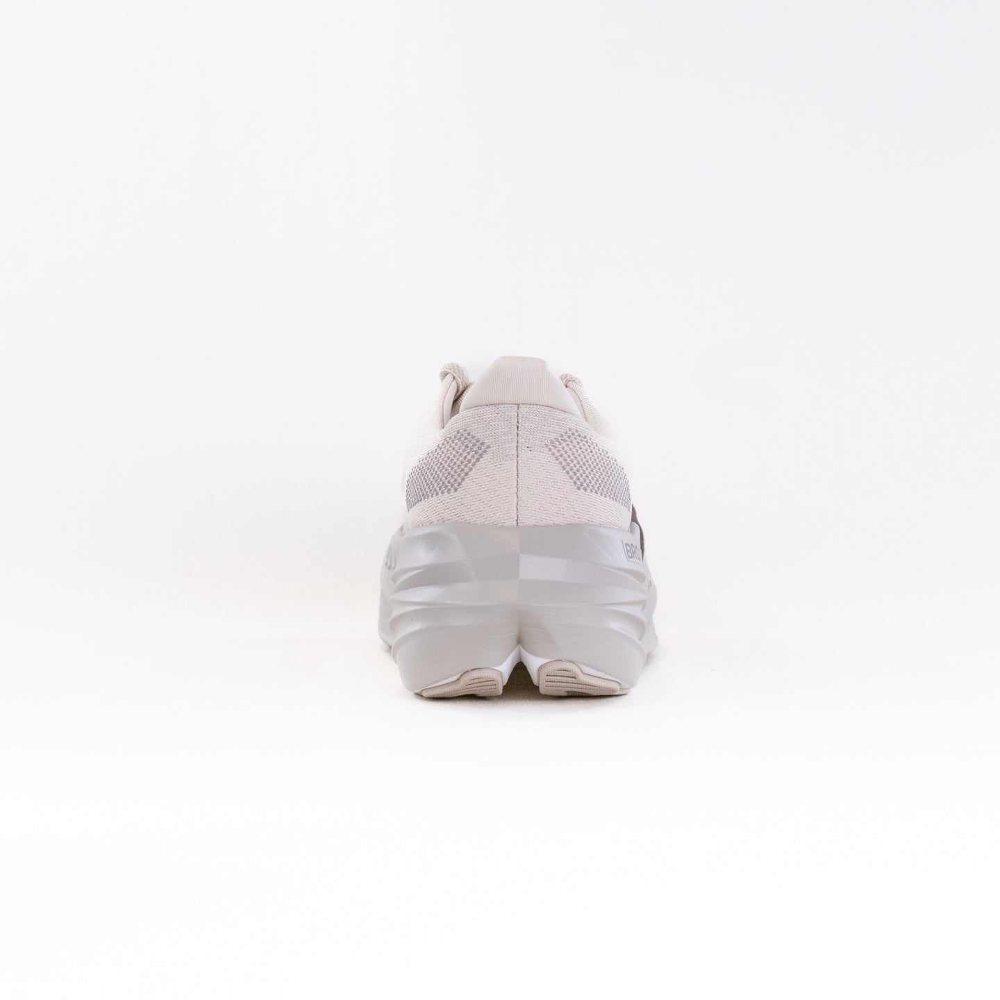 Women's Brooks Glycerin Max Running Shoes - Almond Peach, London Fog, and White Color Combination