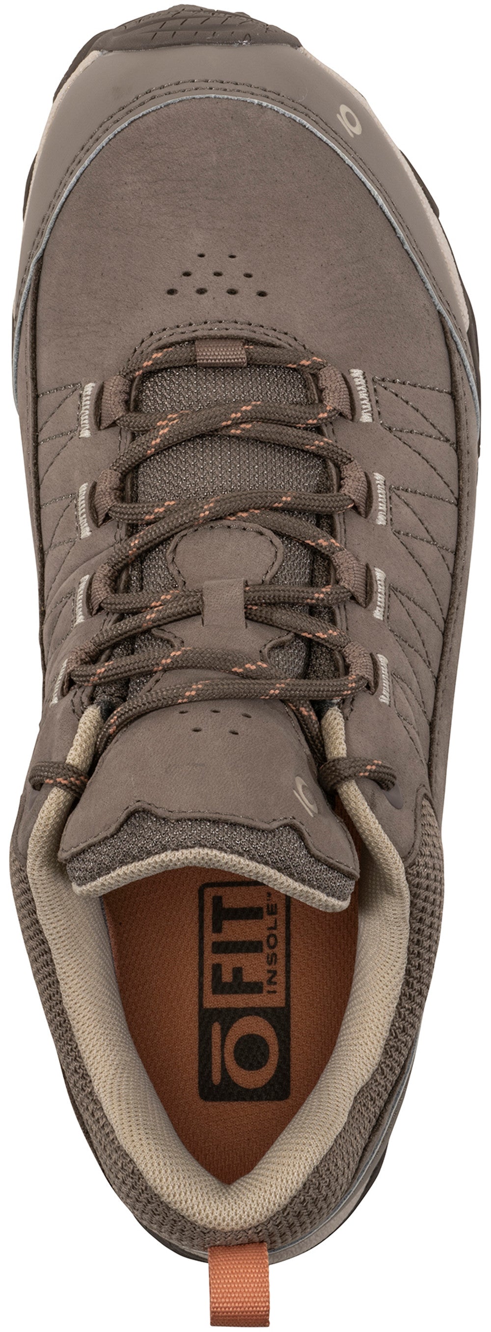 Oboz Women's Ousel Low Waterproof Shoes in Cinder Stone