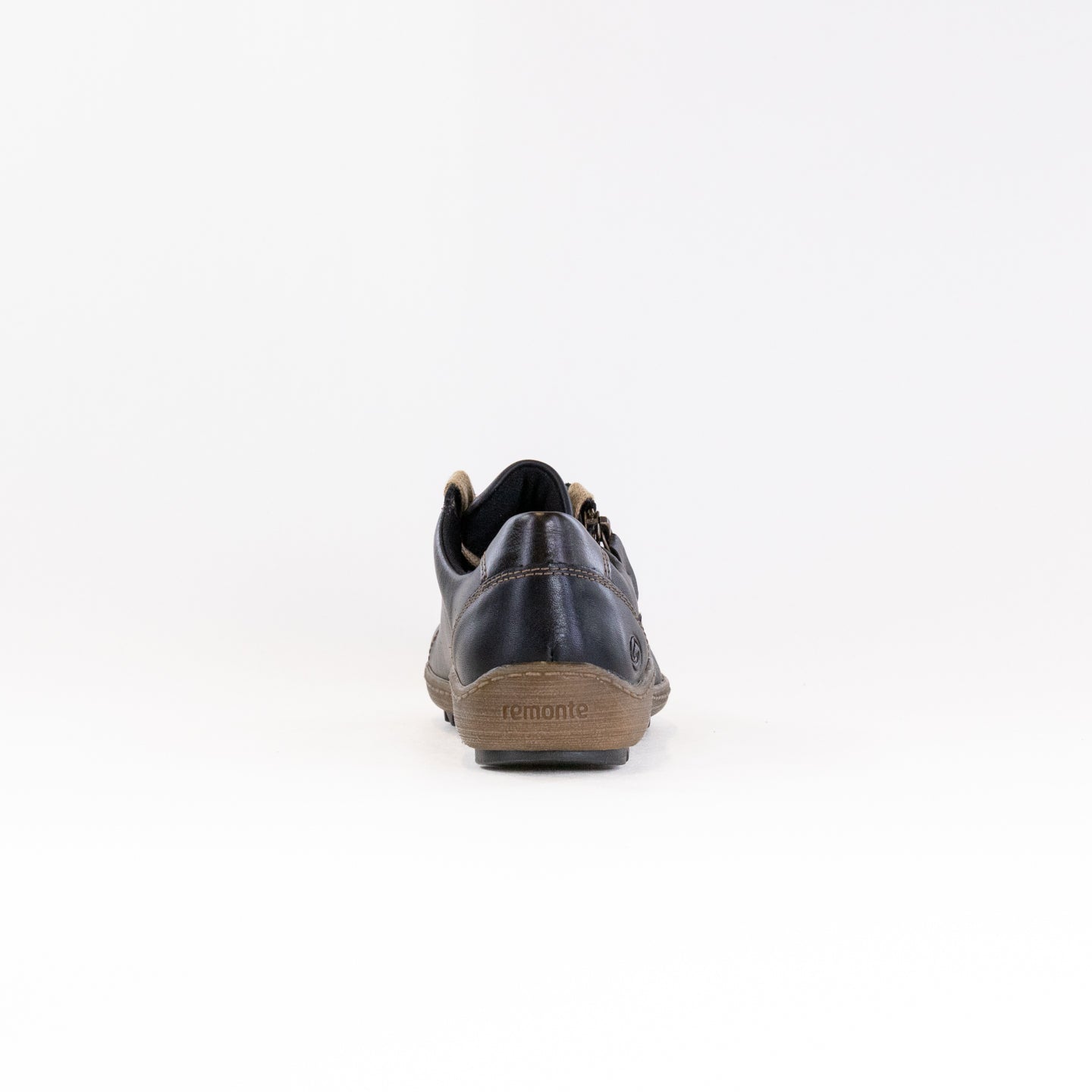 Black Women's Remonte Liv 40 Lace - up Leather Shoes