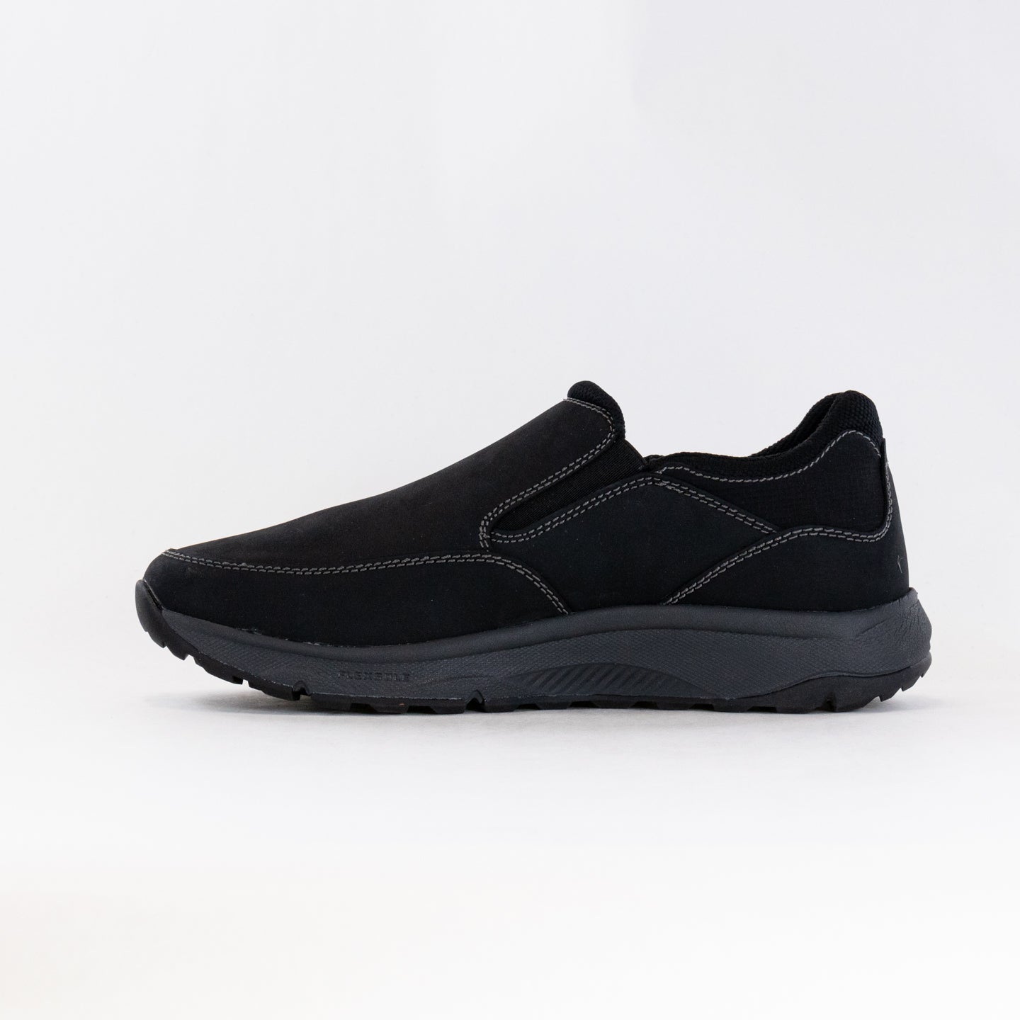 Florsheim Men's Black Tread Lite Slip - On Moccasin Toe Shoes