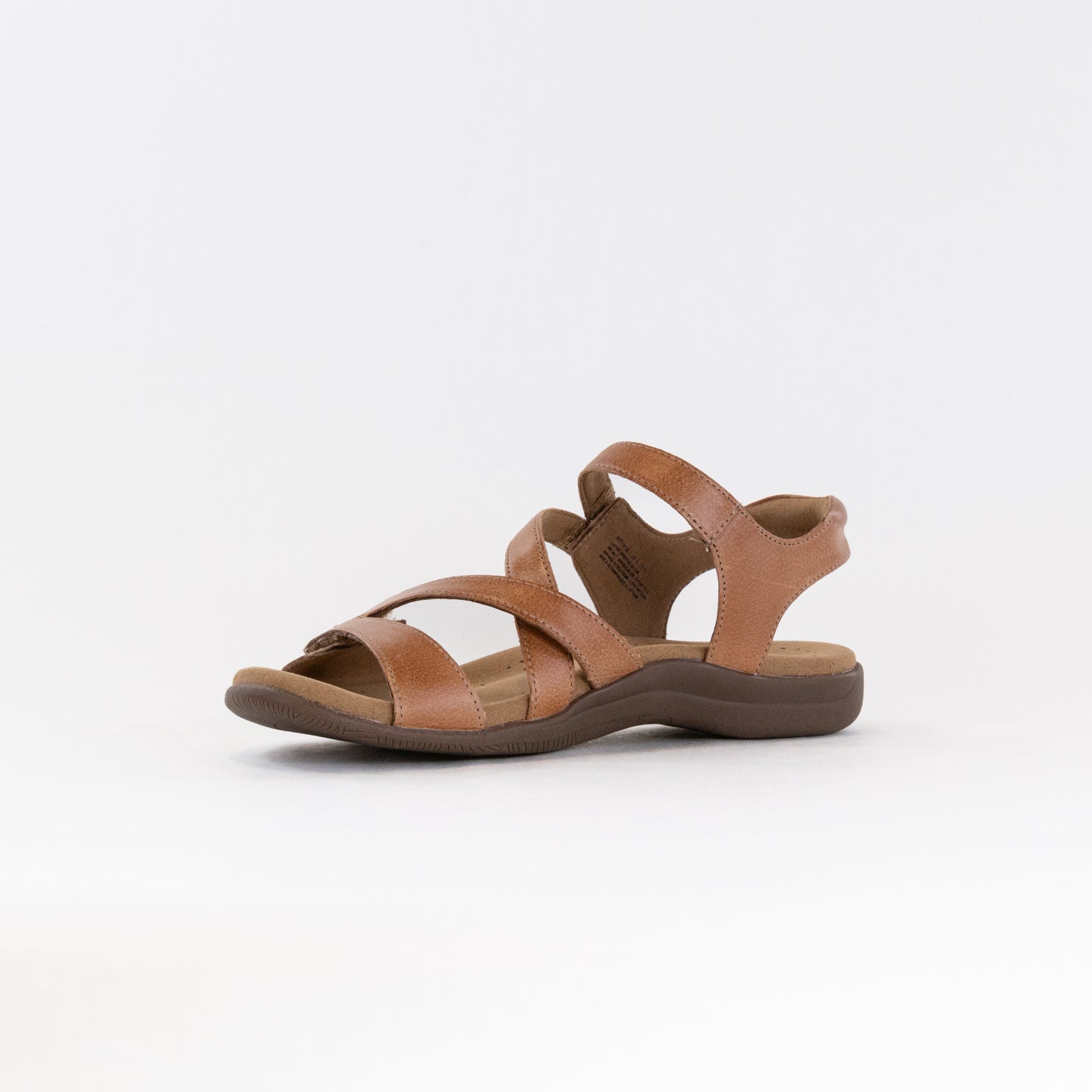 Taos Women's Big Time Natural Sandals with Added Comfort Features