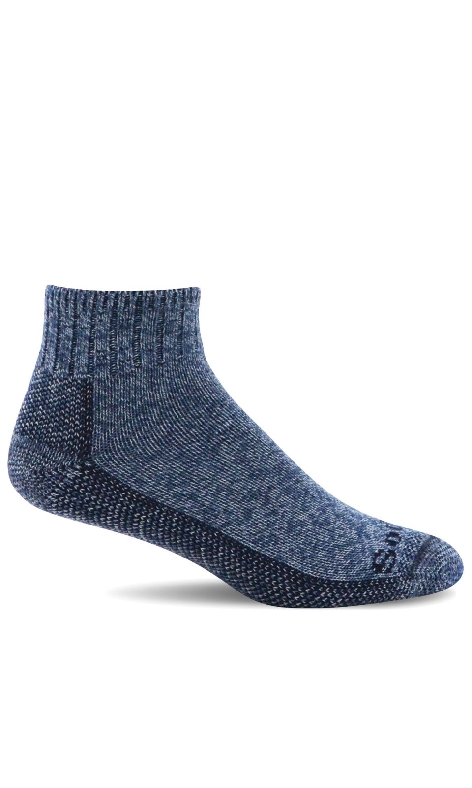 Sockwell Women's Big Easy Mini Socks with Relaxed Fit