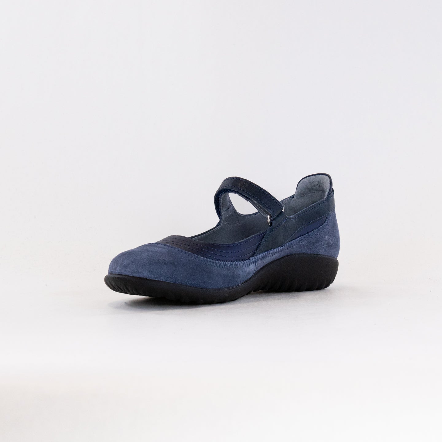 Naot Women's Kirei Wide Maryjane Shoes - Midnight
