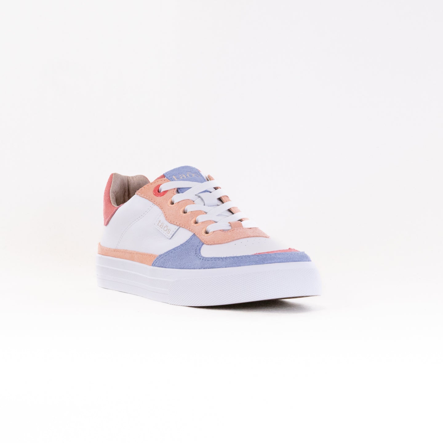 Women's Taos Pop Soul Sneakers in Stunning Peach/Coral Multi