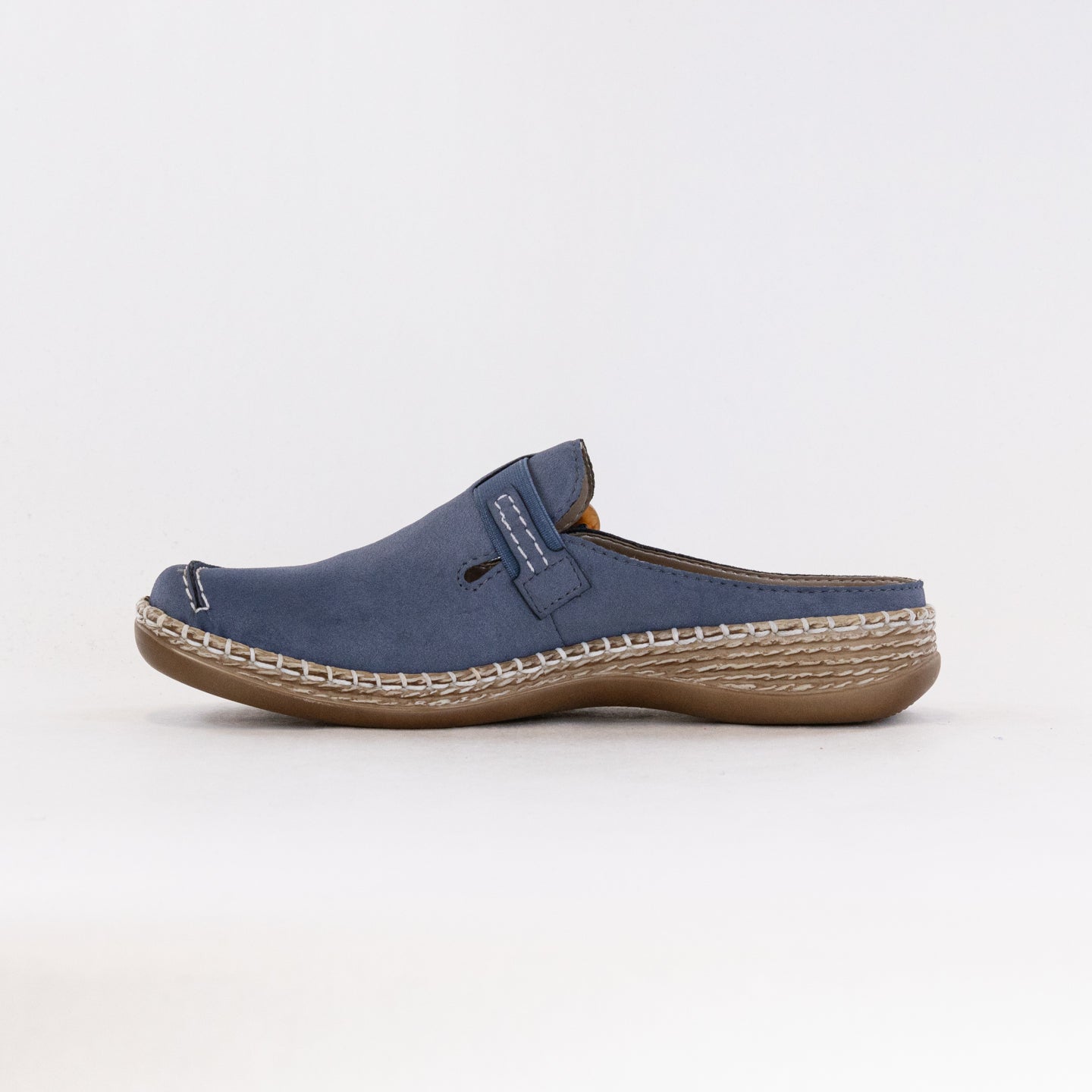 Women's Rieker Daisy Low - Wedge Mule Jeans Shoes