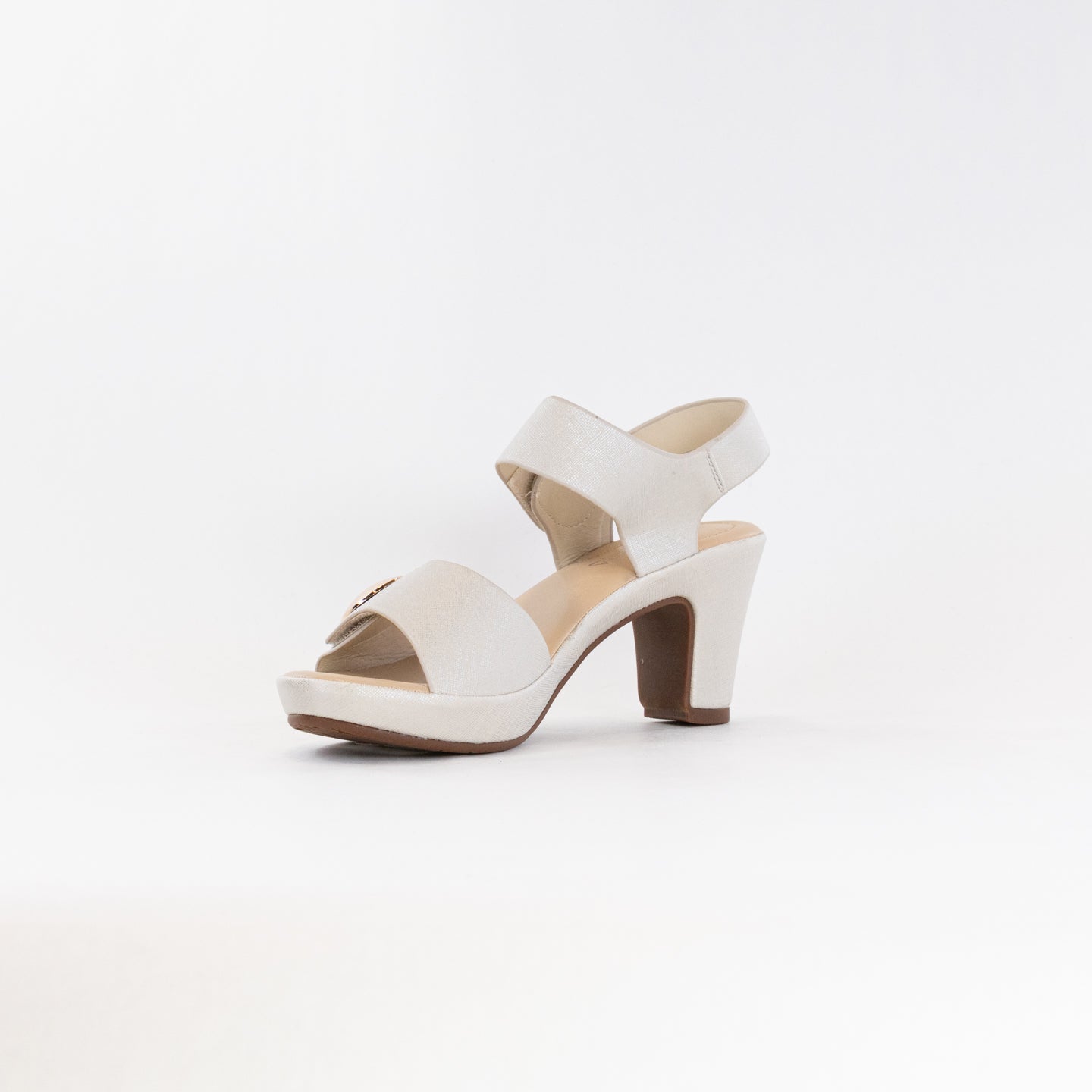 Spring Step Women's Dade Sandals in Bone Color
