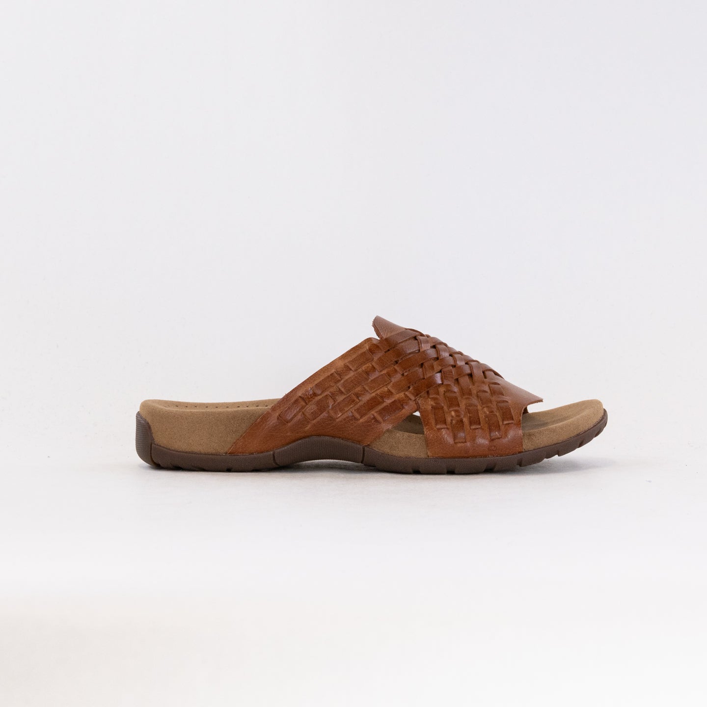 Women's Handmade Honey Taos Guru Sandals with Comfort Features