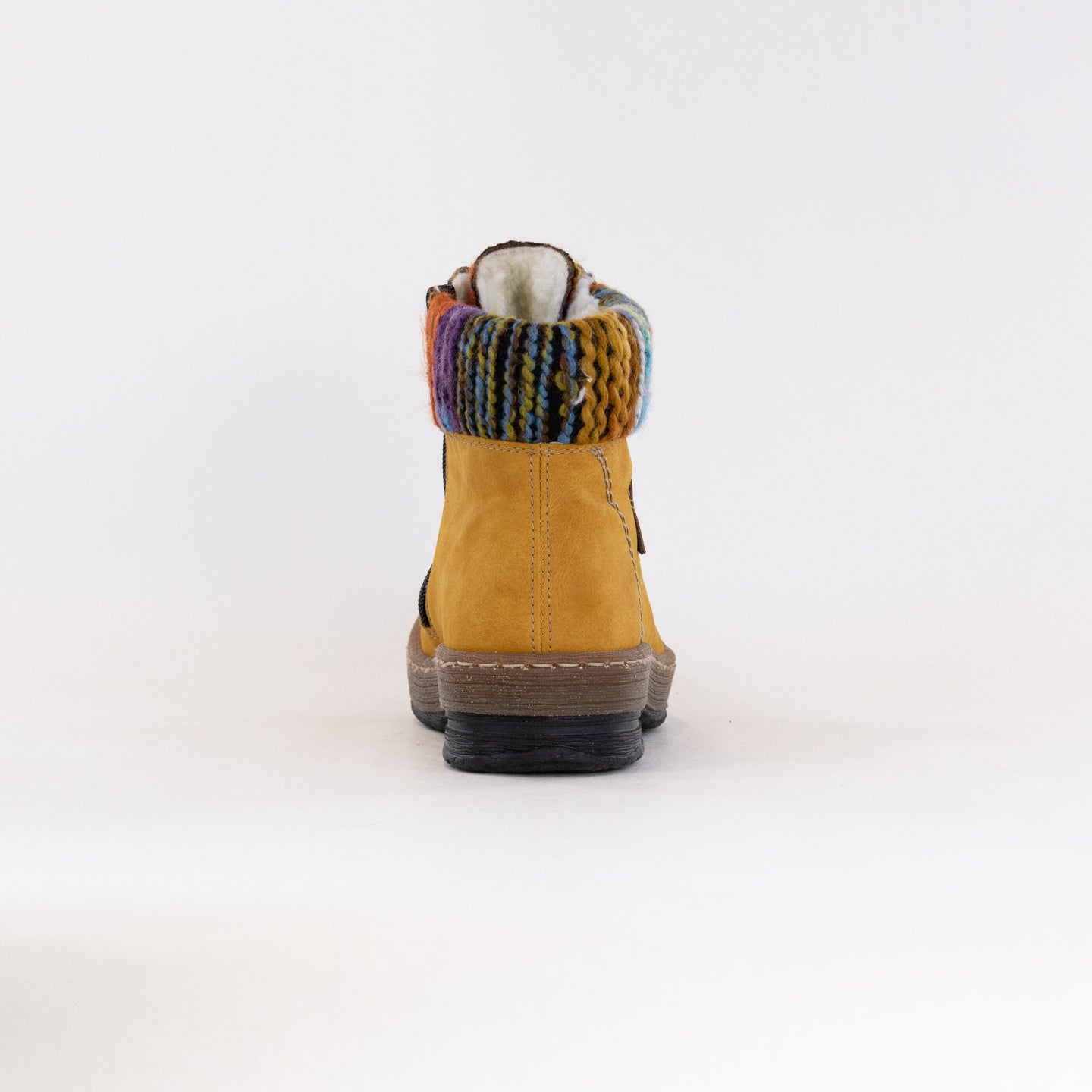 Stylish Yellow Women's Rieker Z6743 Felicitas Boots