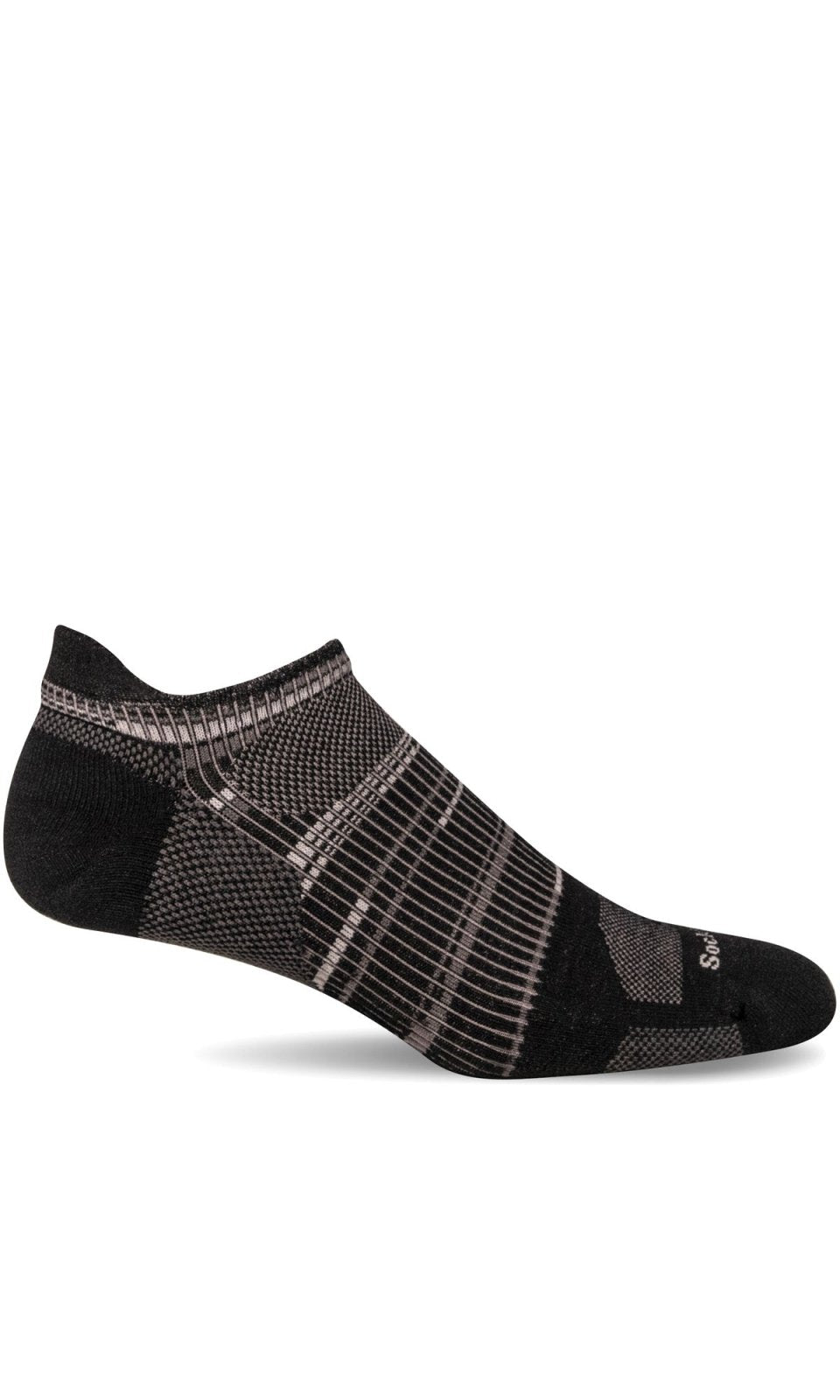 Sockwell Men's Sprint Micro Socks with Moderate Compression