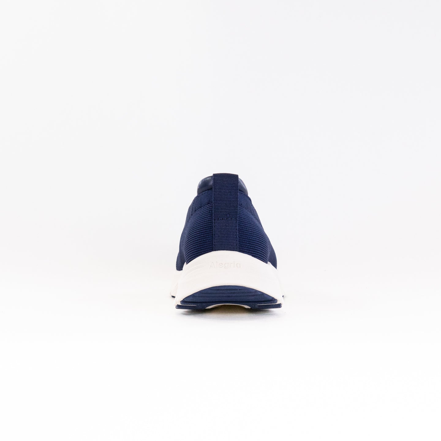 Navy Alegria Waze Slip-On Shoes for Women - Comfortable and Functional