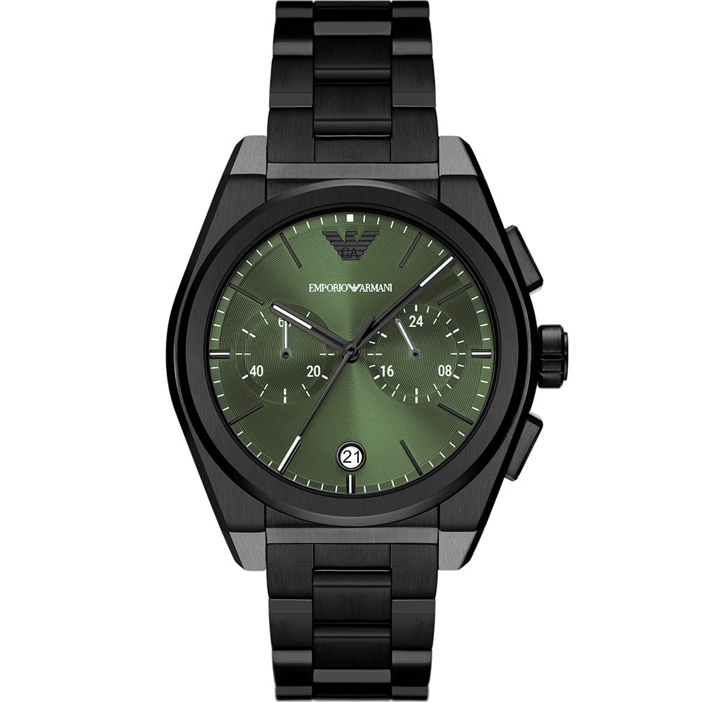 Emporio Armani Men's Federico Quartz Chronograph Watch AR11562