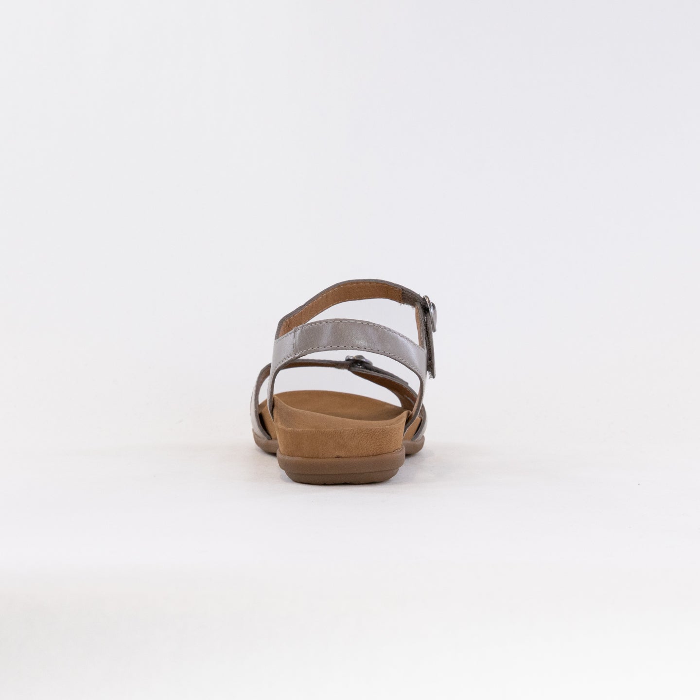 Dansko Women's Judith Sandals - Stone Calf Leather Footwear