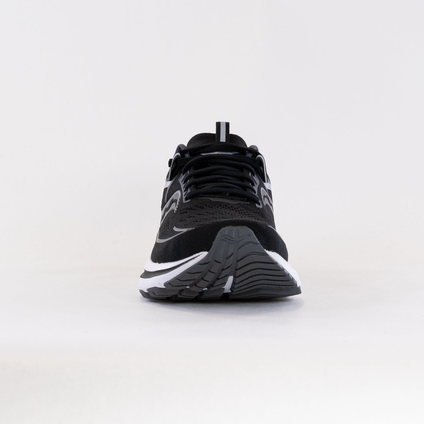 Saucony Men's Omni 21 Running Shoes - Black and White Color Combination
