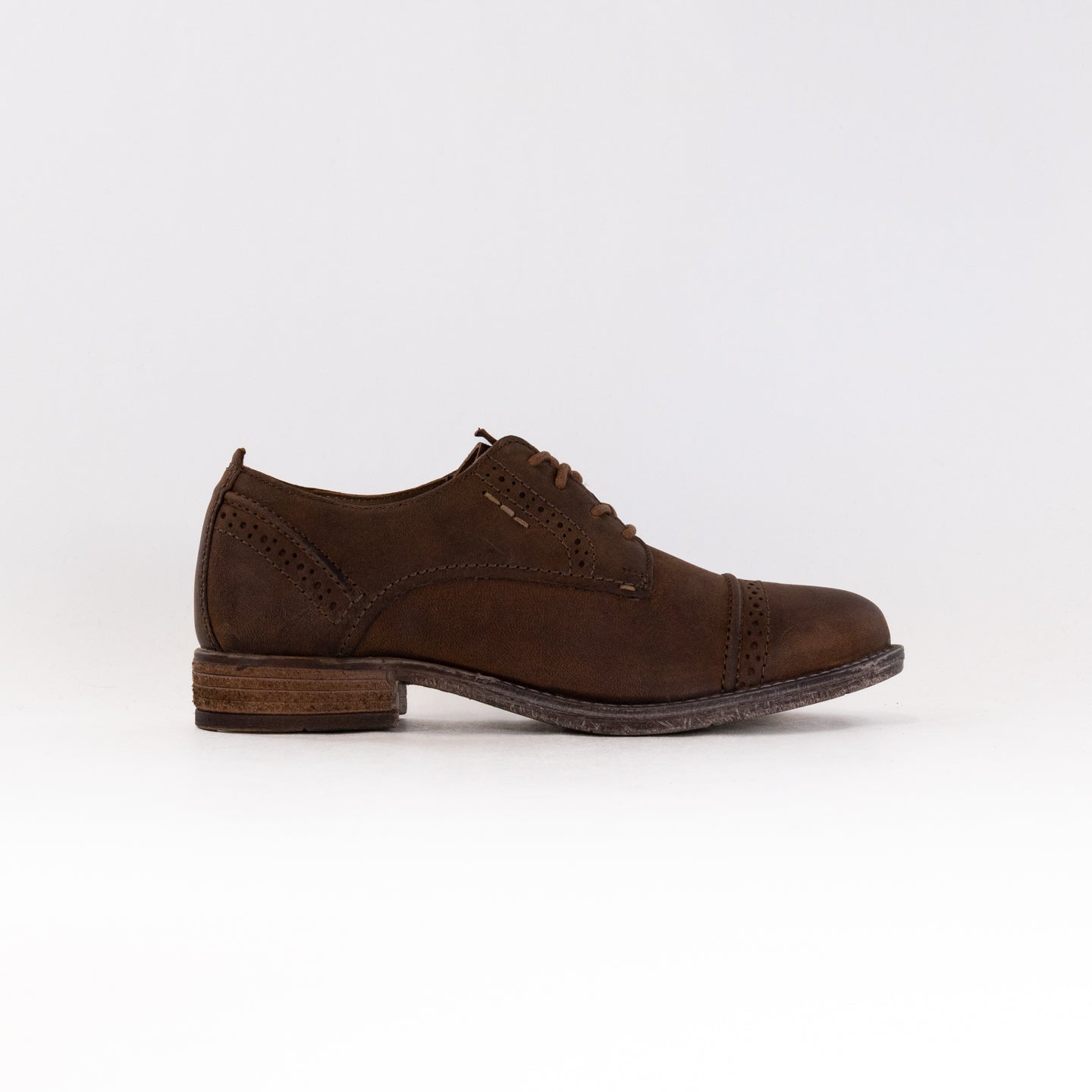 Josef Seibel Women's Sienna 12 Moro Cap - Toe Brogue Shoes