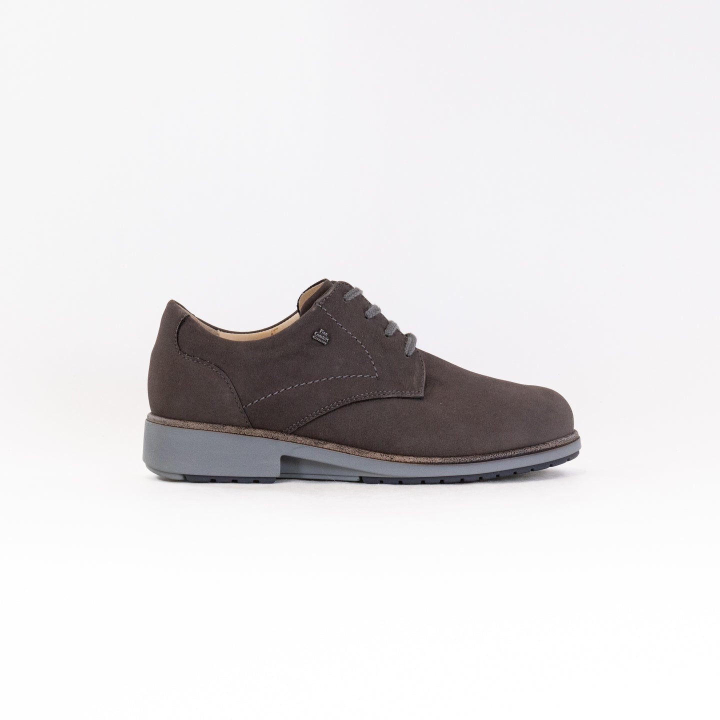 Finn Comfort Women's Elmhurst Carbon Leather Lace-up Shoes