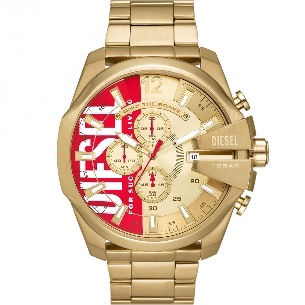 Diesel DZ4642 Mega Chief Men's Chronograph Watch