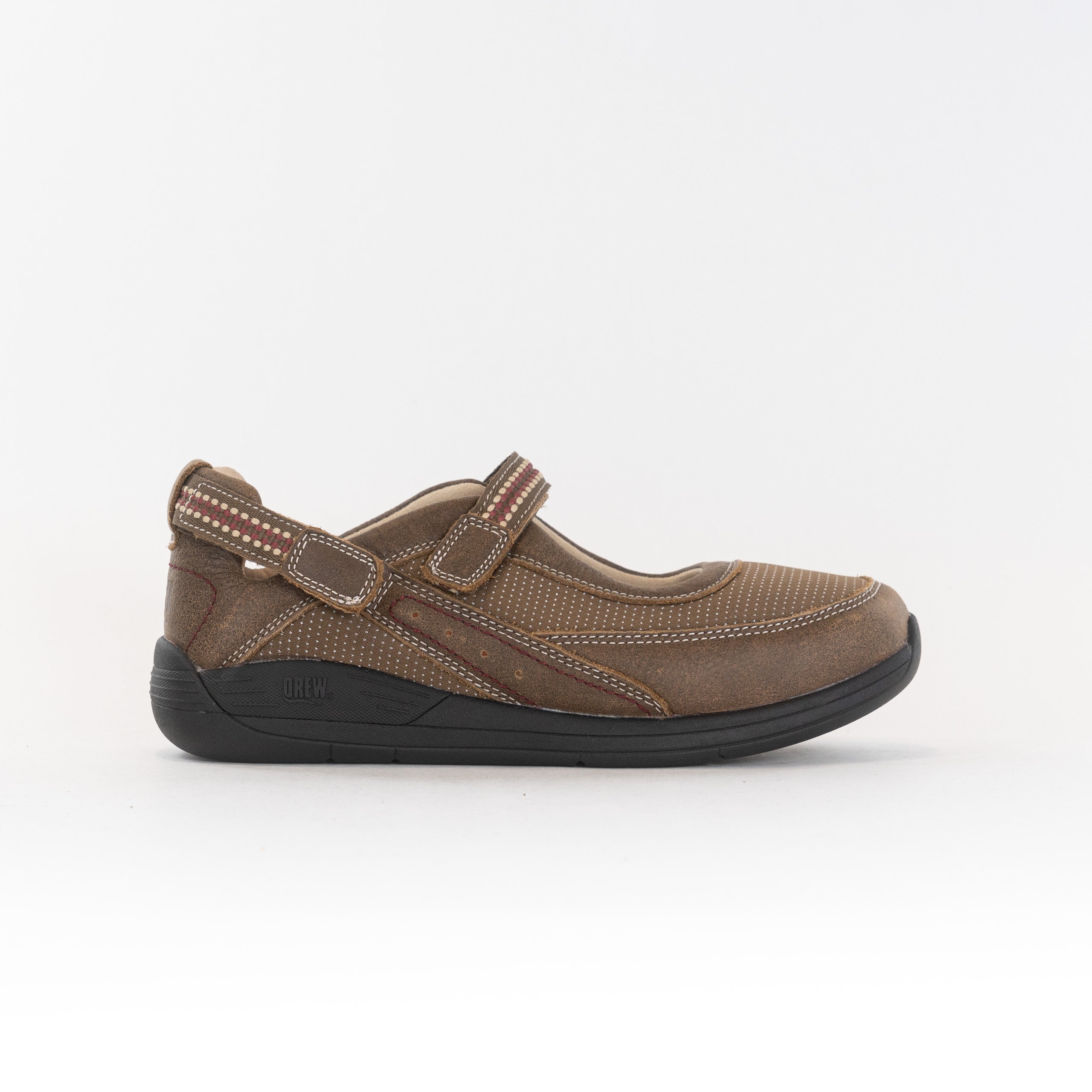 Women's Tan Combo Drew Triumph Orthopedic Shoes