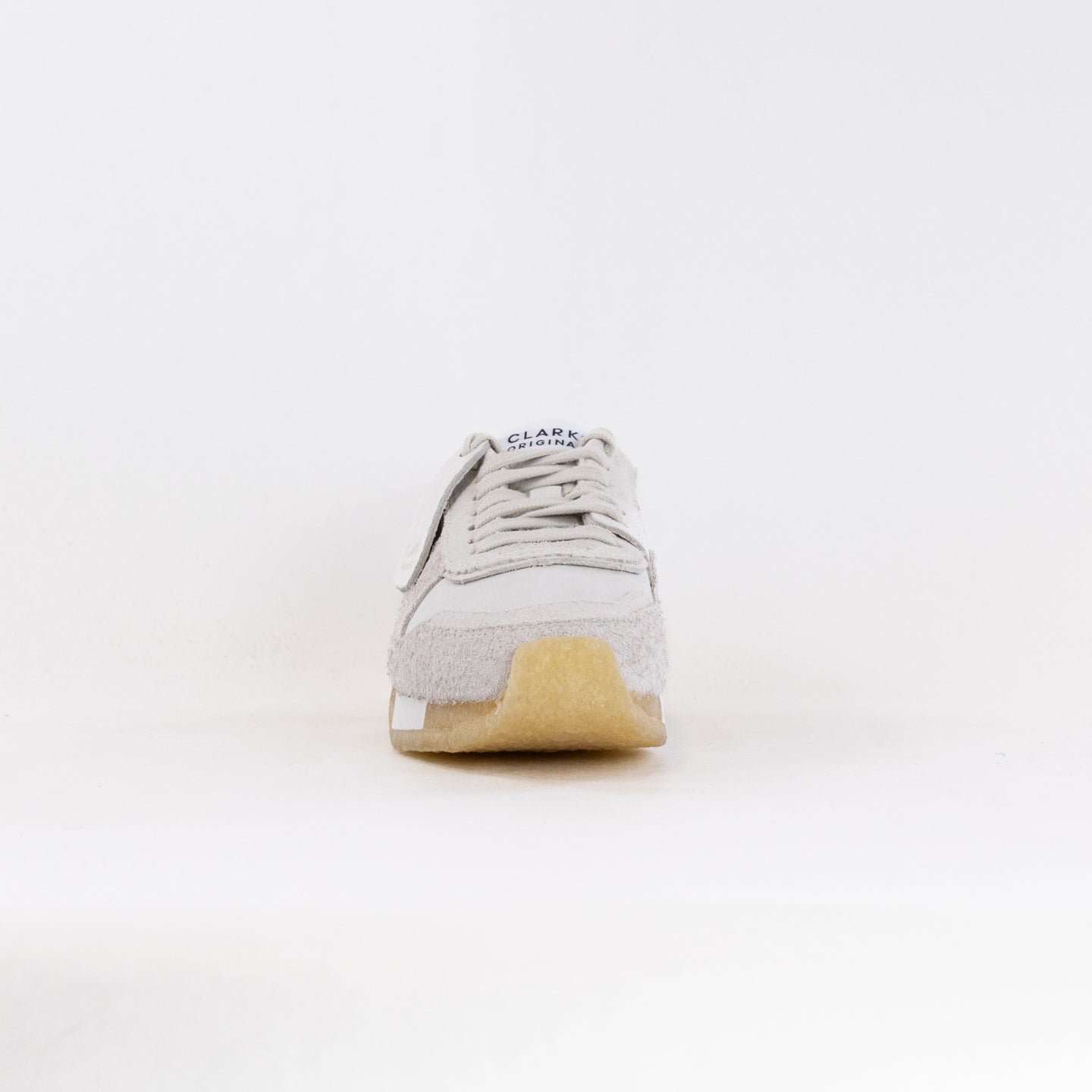 Women's Clarks Originals Tor Run - Stylish White Combination Trainers