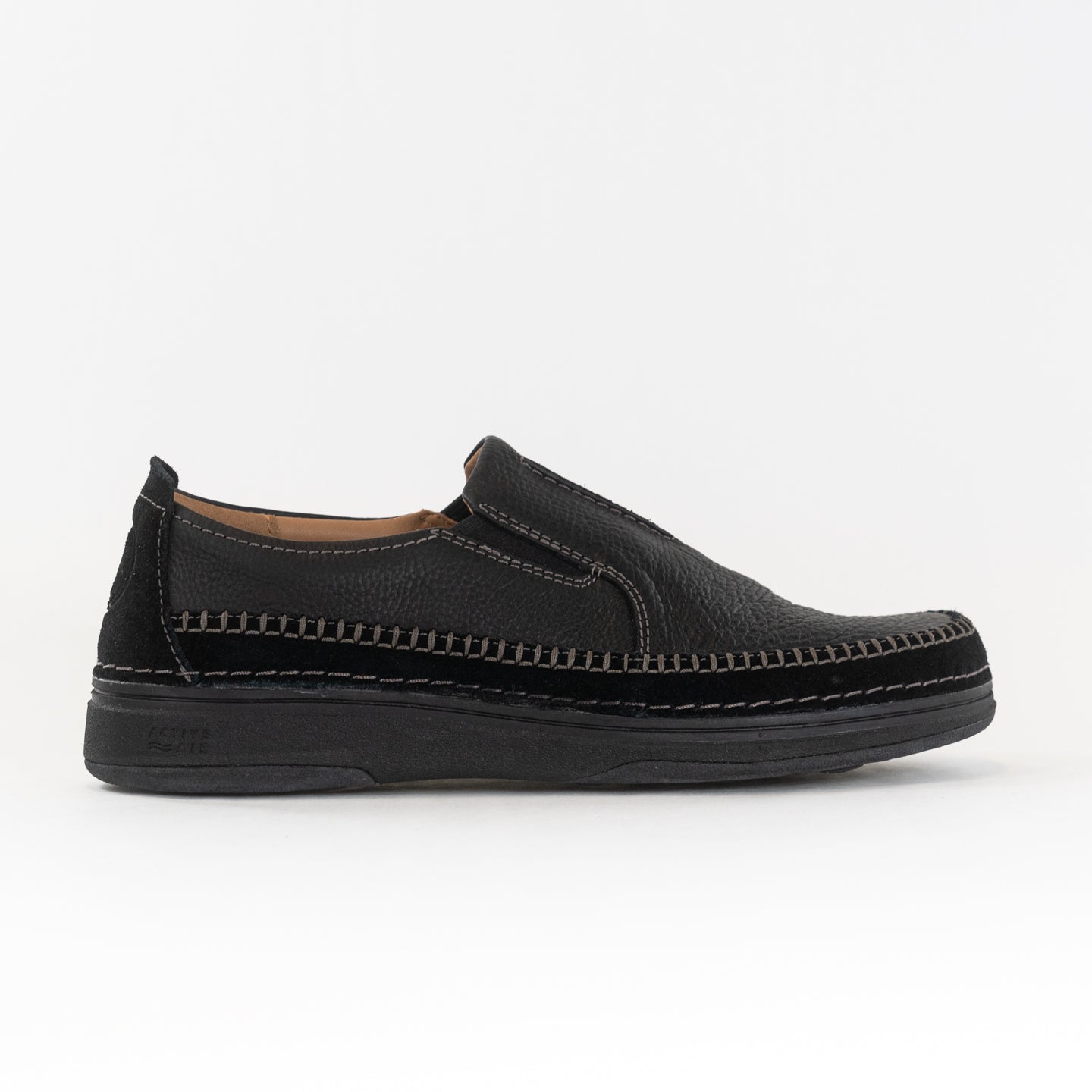 Clarks Men's Black Nature 5 Walk Casual Comfort Shoes
