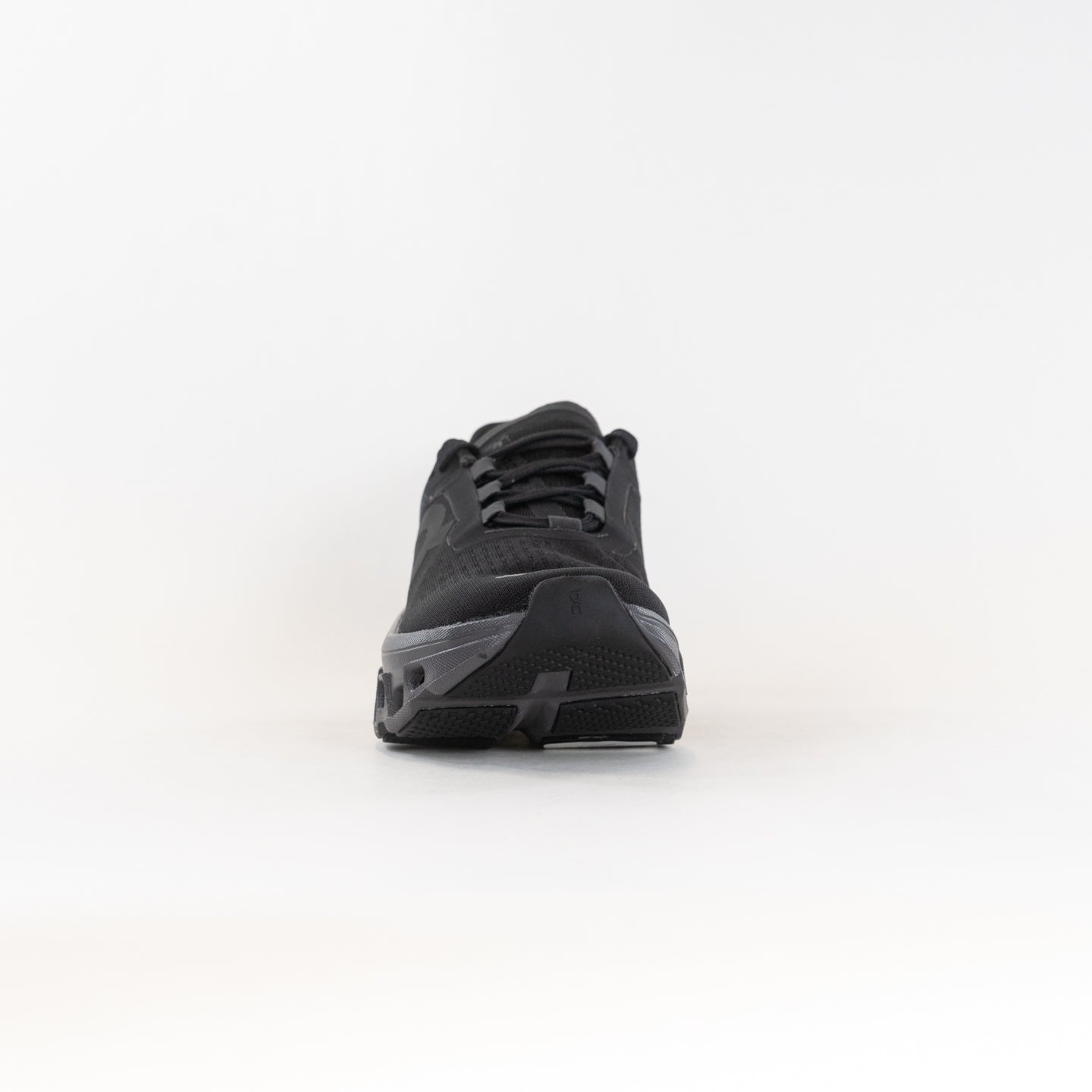 Women's On Cloudmonster Running Shoes - Black/Magnet Color