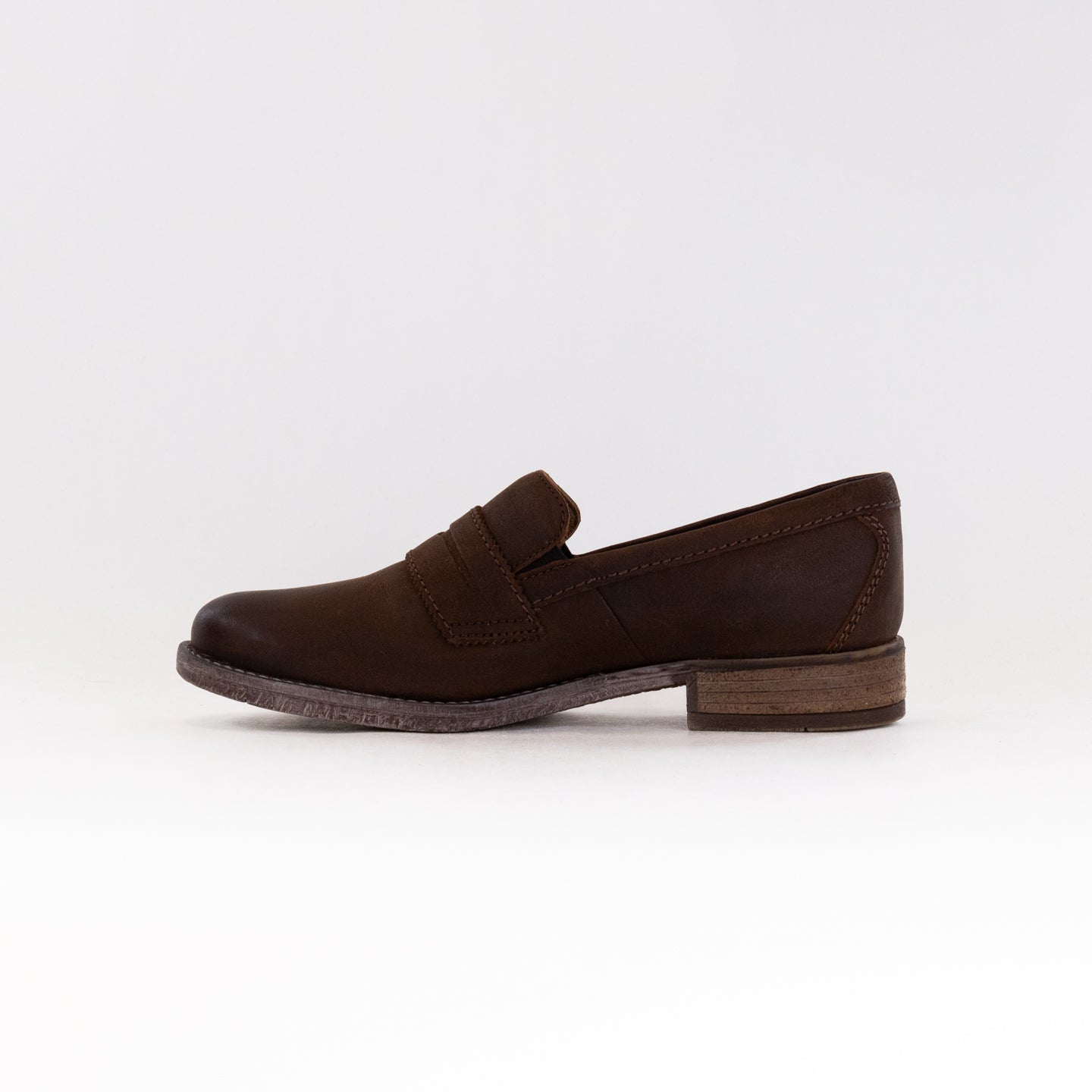 Josef Seibel Women's Sienna 96 Penny Loafers in Camel Color